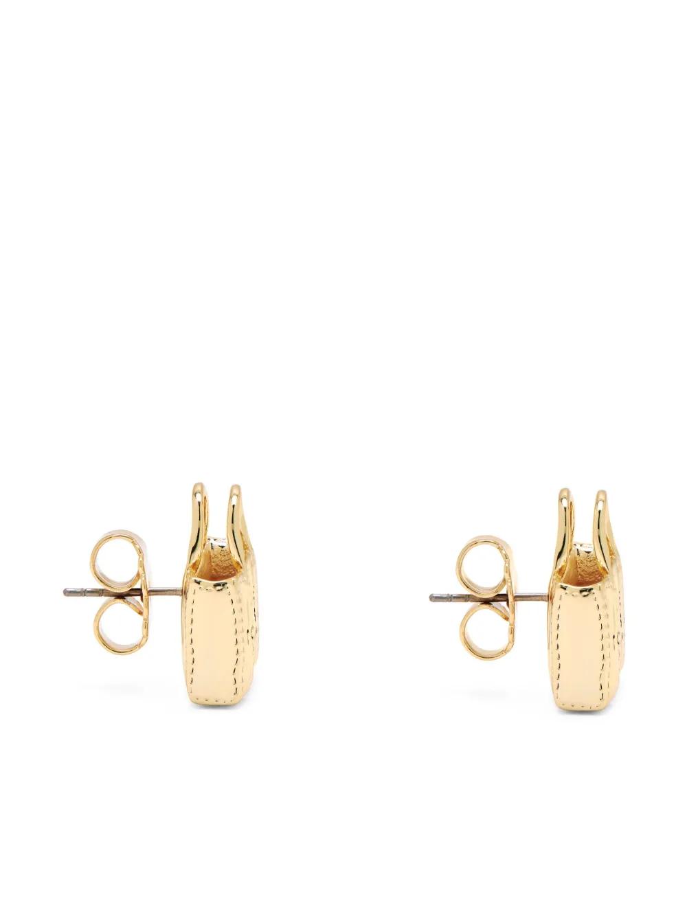 Tote Bag stud earrings Product Image
