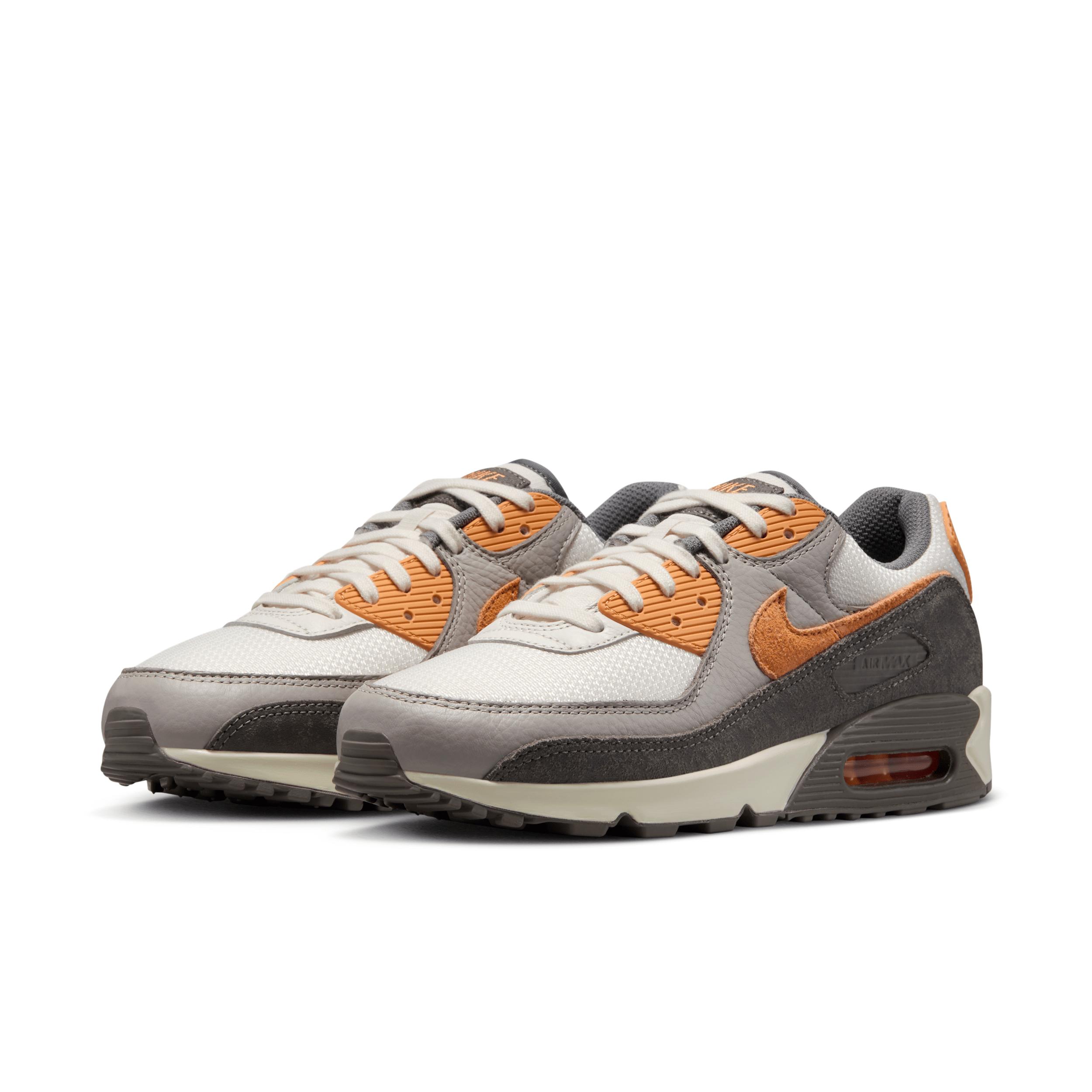 Nike Men's Air Max 90 Premium Shoes Product Image