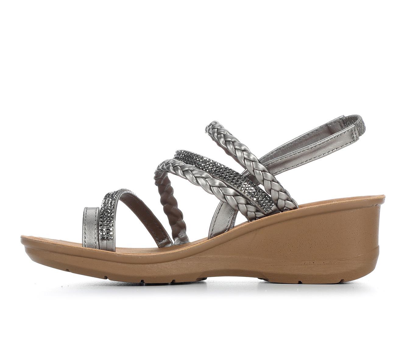 Women's Daisy Fuentes Dimitri Wedge Sandals Product Image