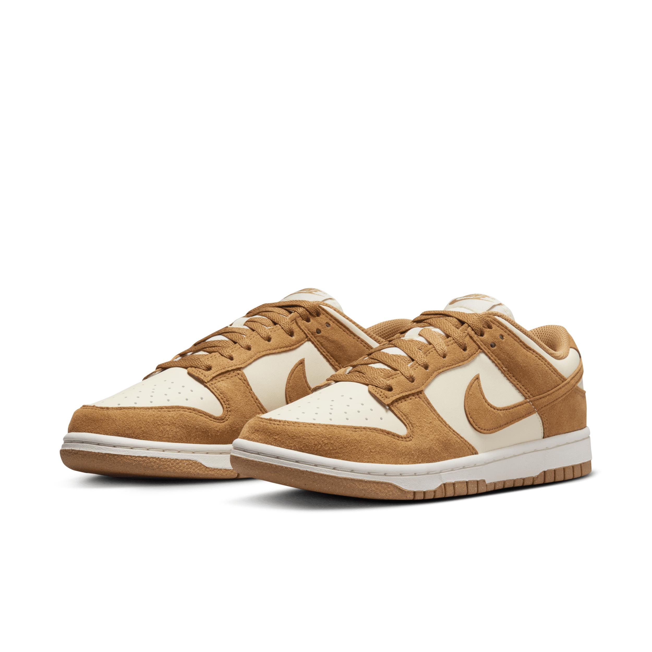 Nike Womens Dunk Low Shoes | HJ7673-100 Product Image