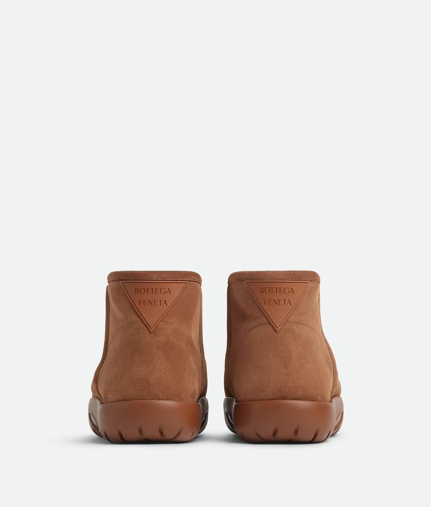 Women's Snap Mini Ankle Boot in Caramel Product Image