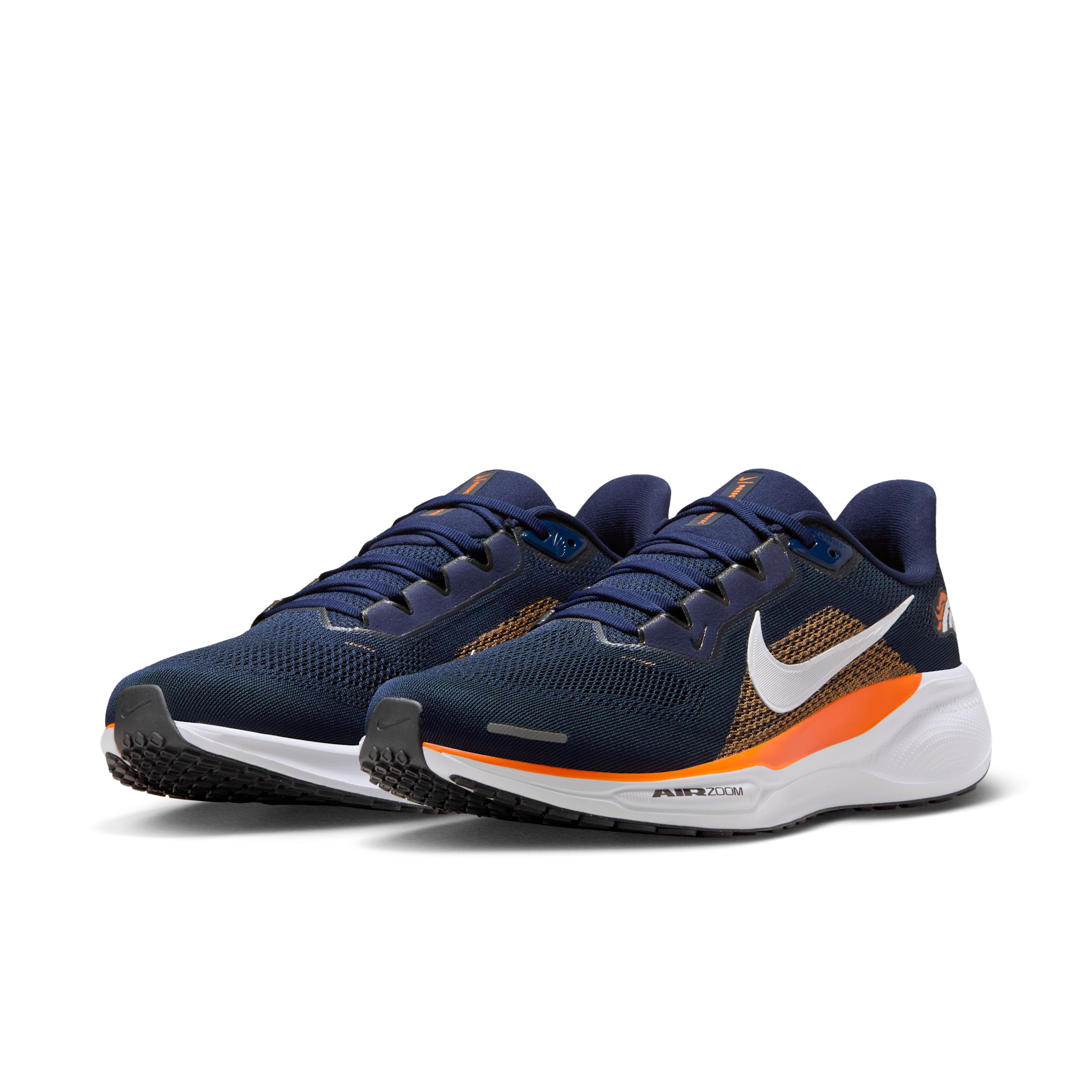 Denver Broncos Pegasus 41 Nike Men's NFL Road Running Shoes Product Image