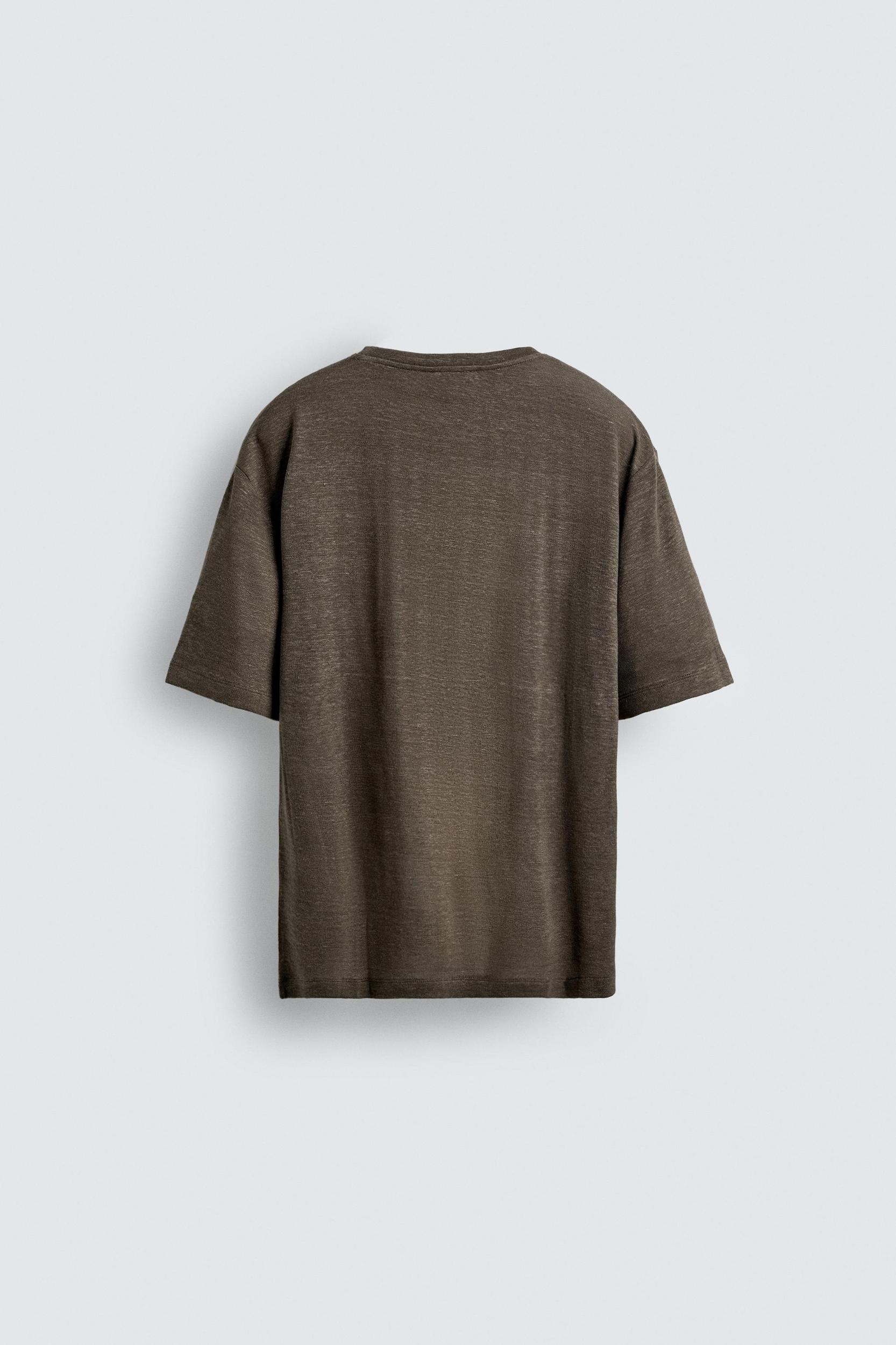 HEMP - VISCOSE T-SHIRT Product Image