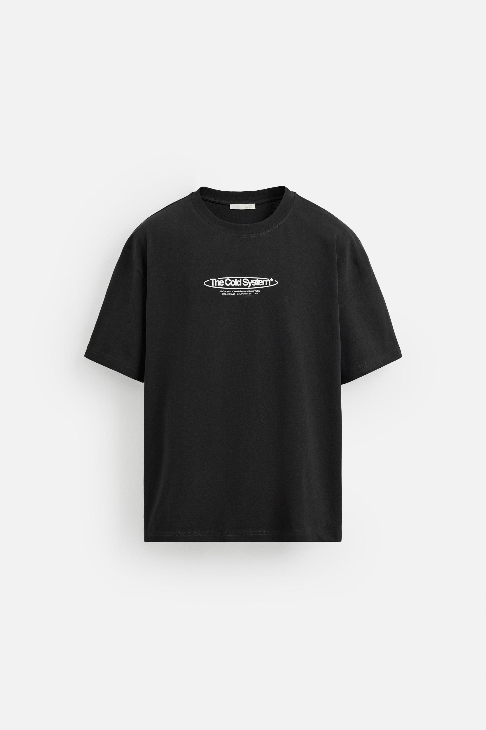 COMBINED PRINT T-SHIRT Product Image