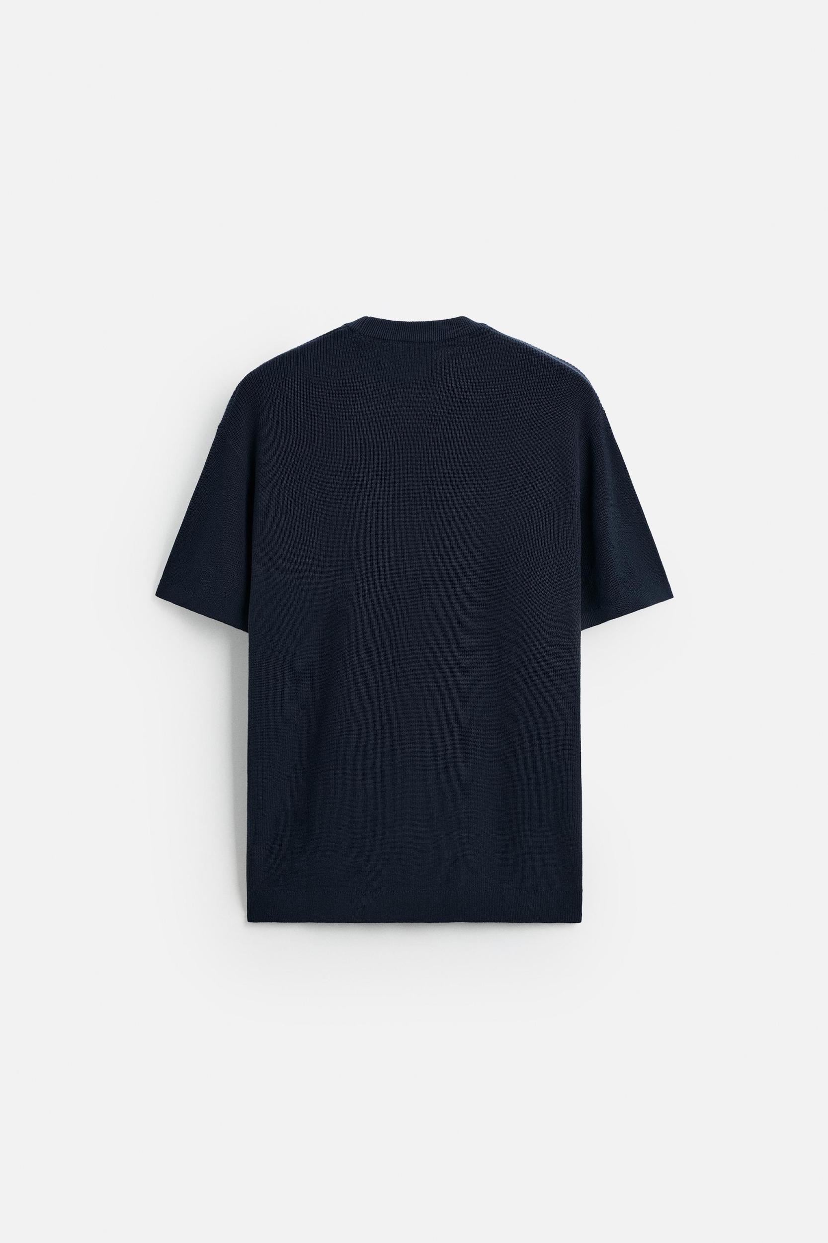 PEARL KNIT T-SHIRT Product Image