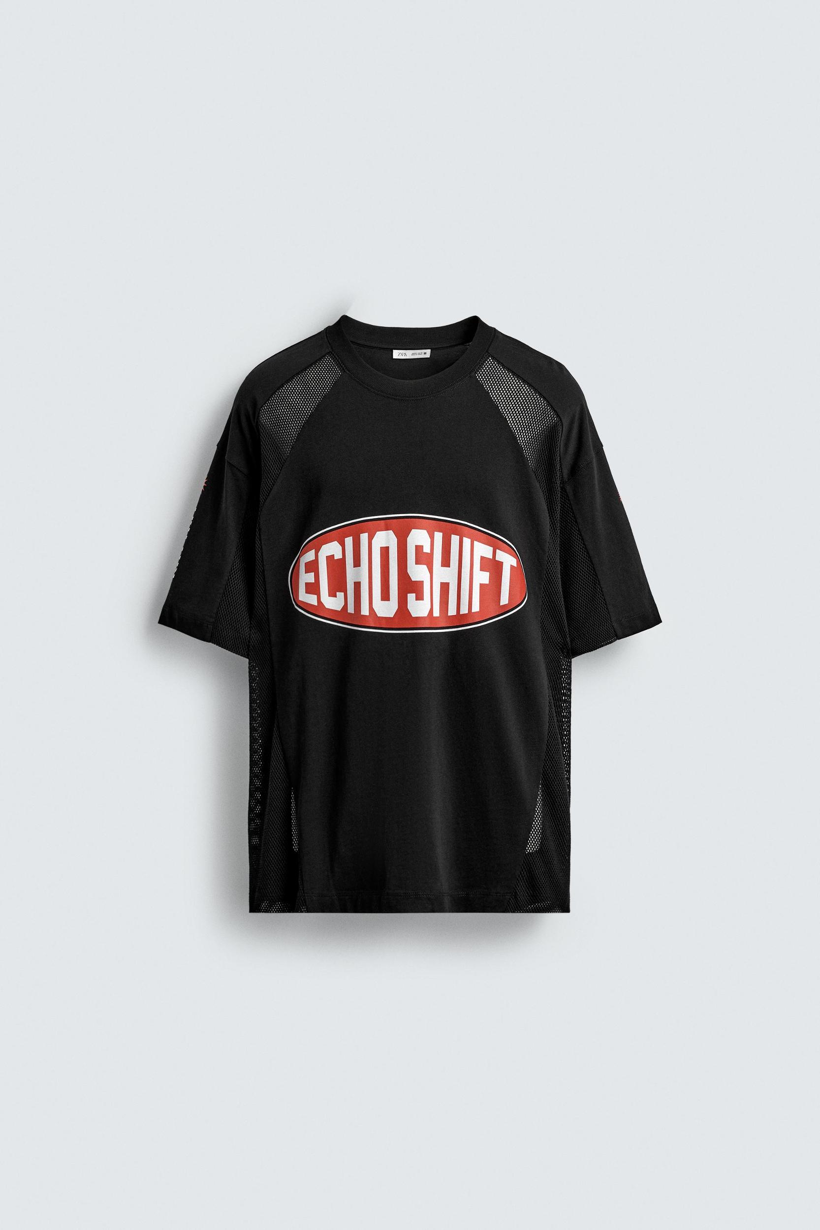 COMBINATION GRAPHIC T-SHIRT Product Image