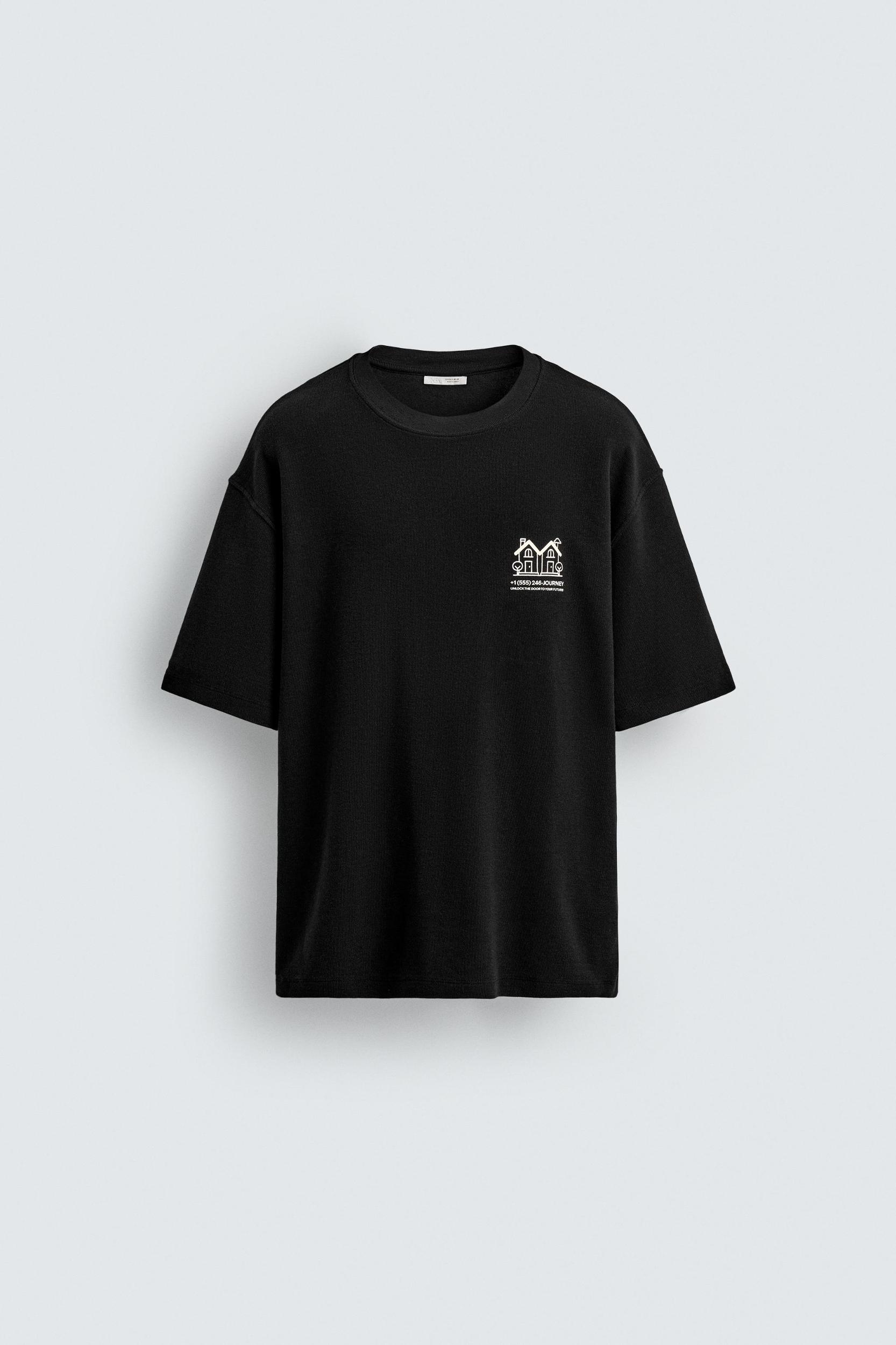 CONTRAST PRINT SWEATSHIRT Product Image