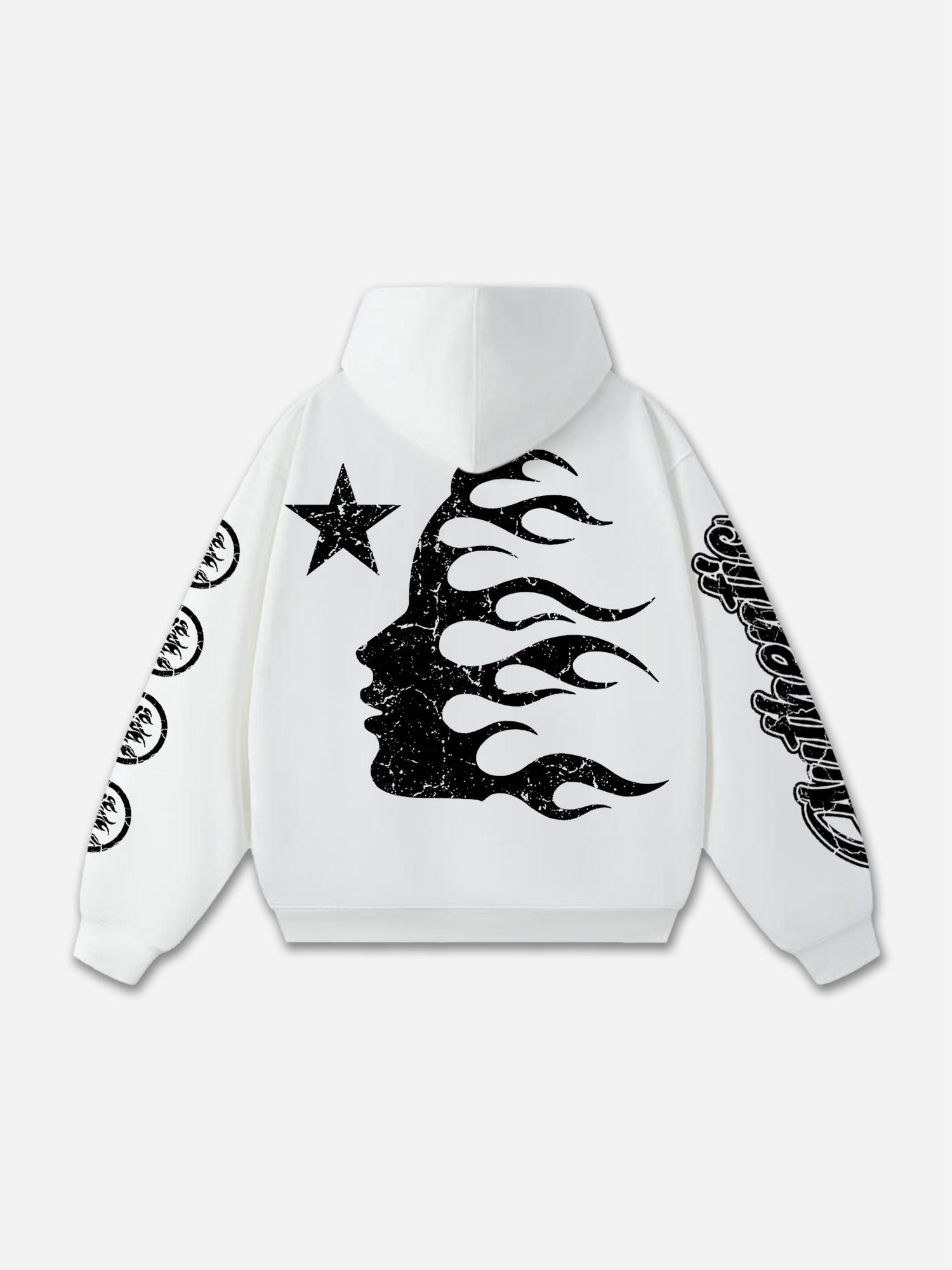 Vintage Stress Freedom Print Graphic T-Shirt Product Image