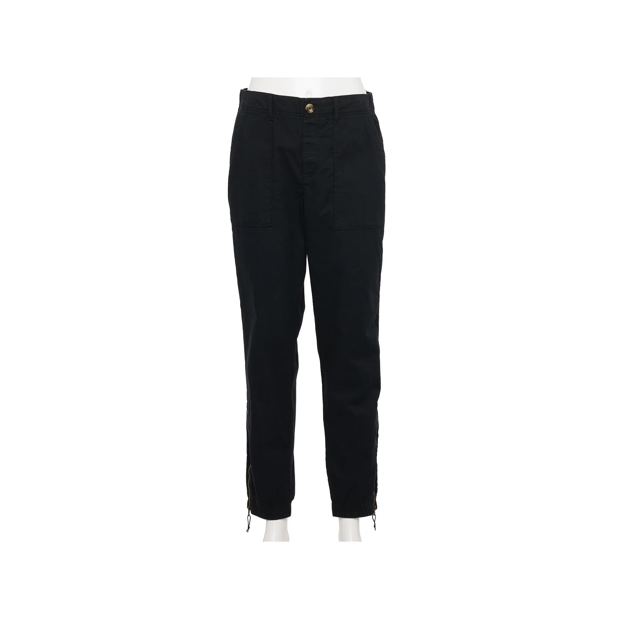Women's Sonoma Goods For Life® Adaptive Utility Joggers, Size: XL, Pitch Black Product Image