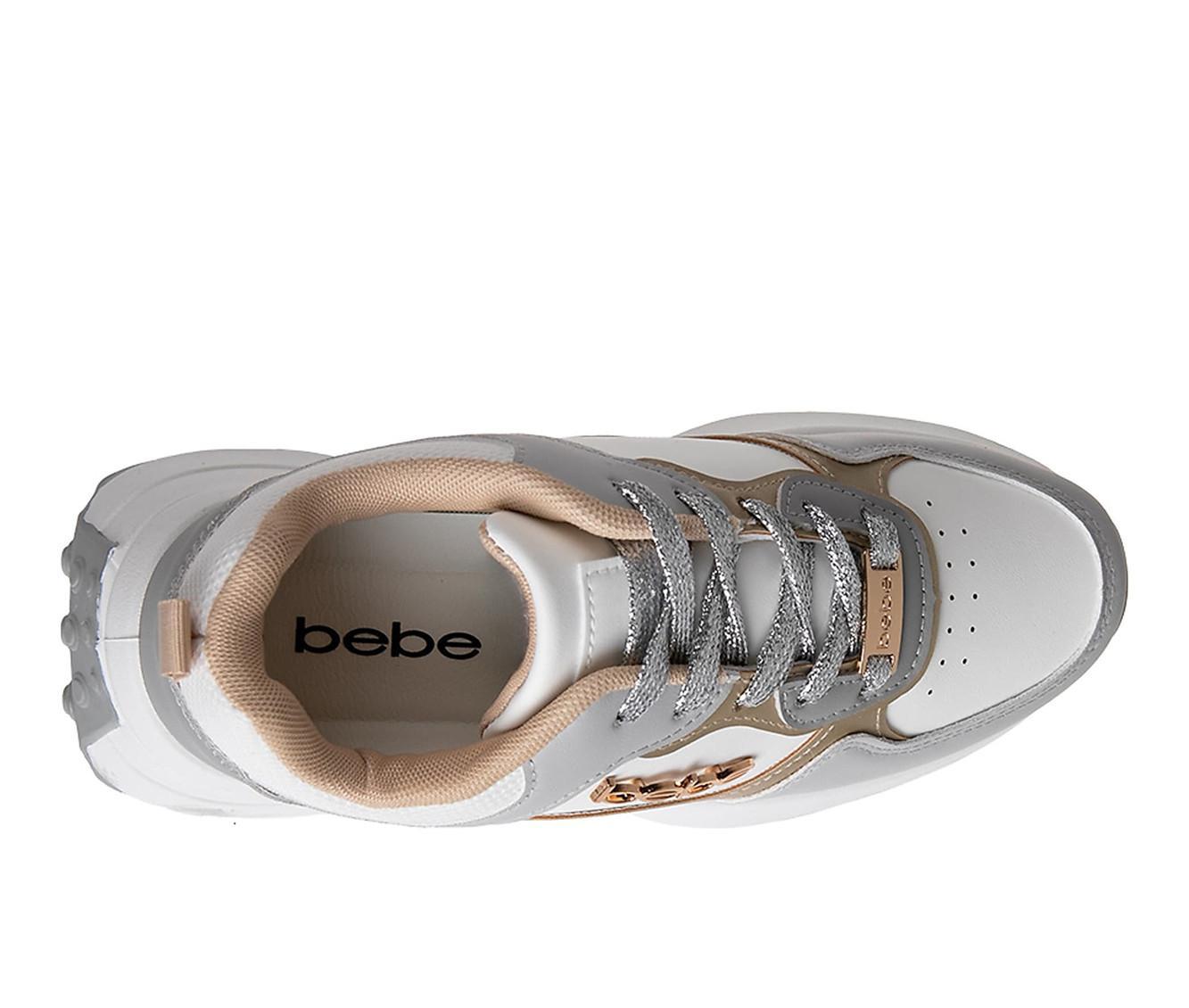 Women's Bebe Eva Sneakers Product Image