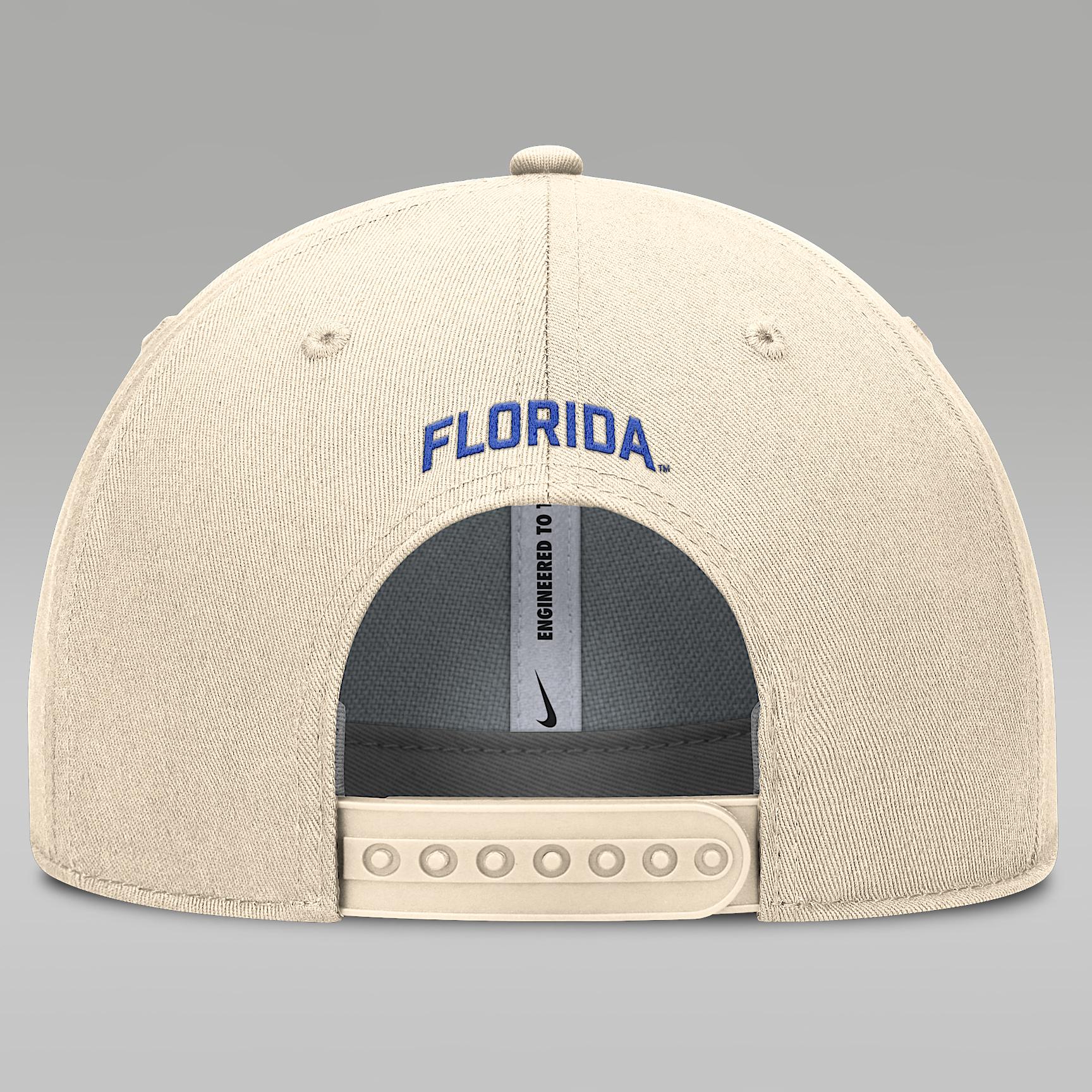 Mens Florida Primetime Rise Jordan Brand Dri-FIT College Trucker Adjustable Hat | JC940BP1UFN-A82 Product Image
