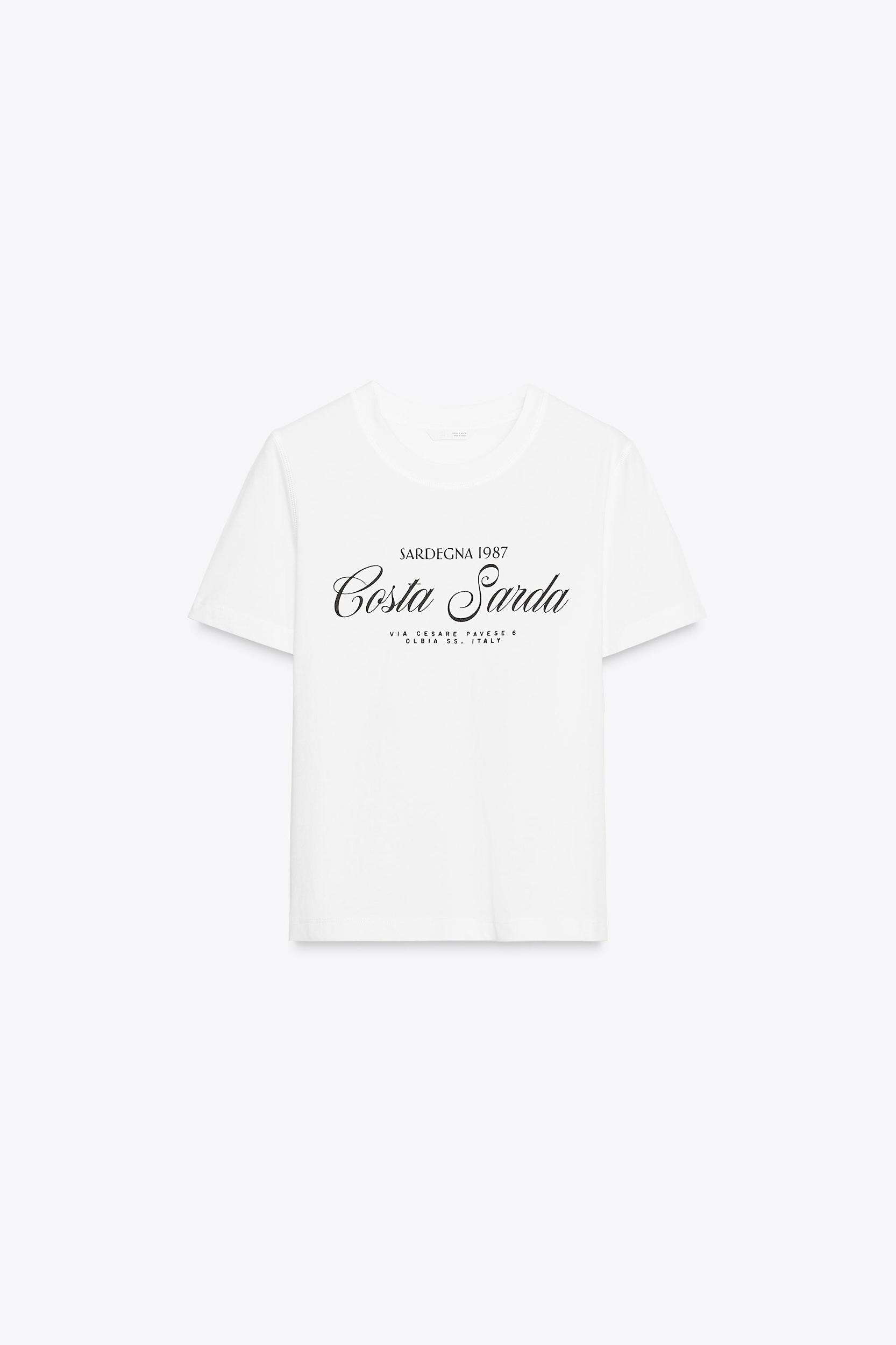TEXT T-SHIRT Product Image