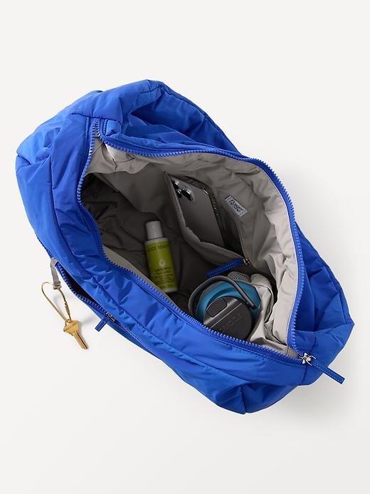 All About Oversized Crossbody Hobo Bag Product Image