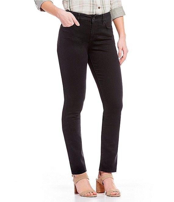 Code Bleu Chelsea Slimming Straight Leg Jeans Product Image