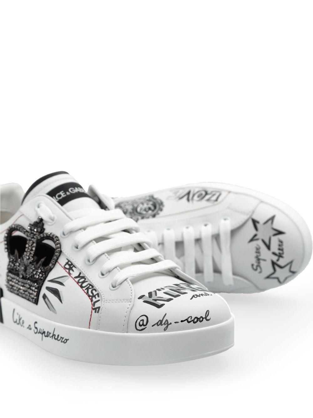 logo-patch sneakers  Product Image