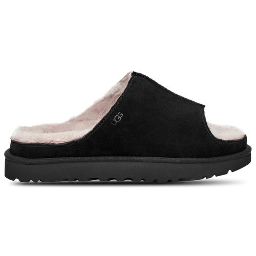 UGG Womens UGG Greenport Slide - Womens Shoes Black Product Image