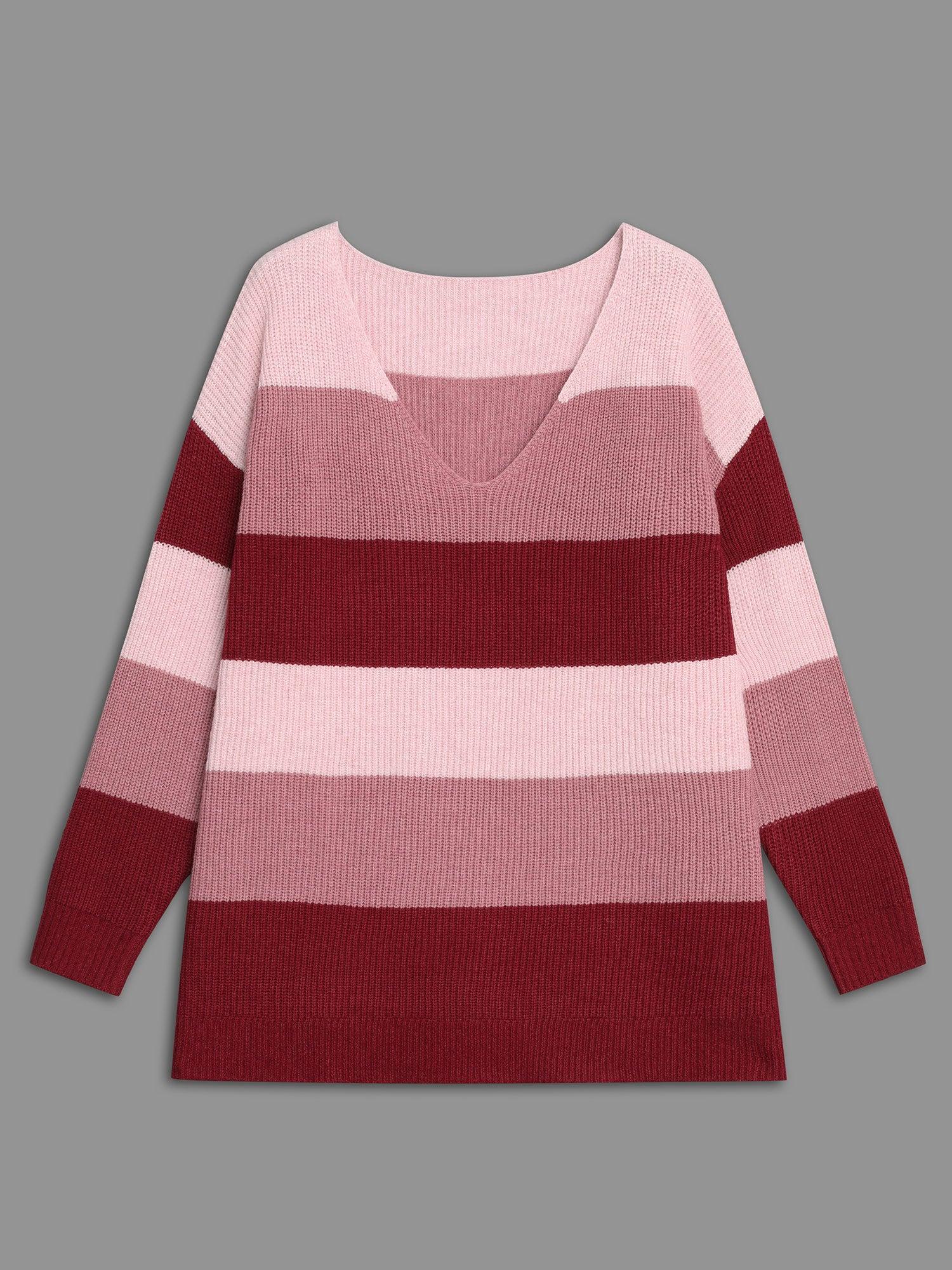 Supersoft Essentials Color Block Drop Shoulder Pullover Female Product Image