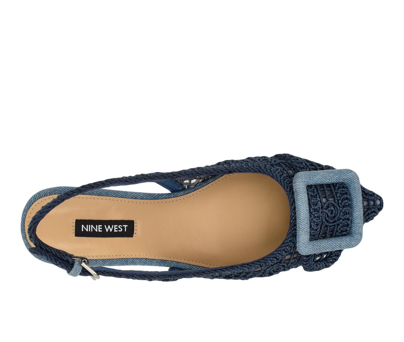 Women's Nine West Jasser Flats Product Image