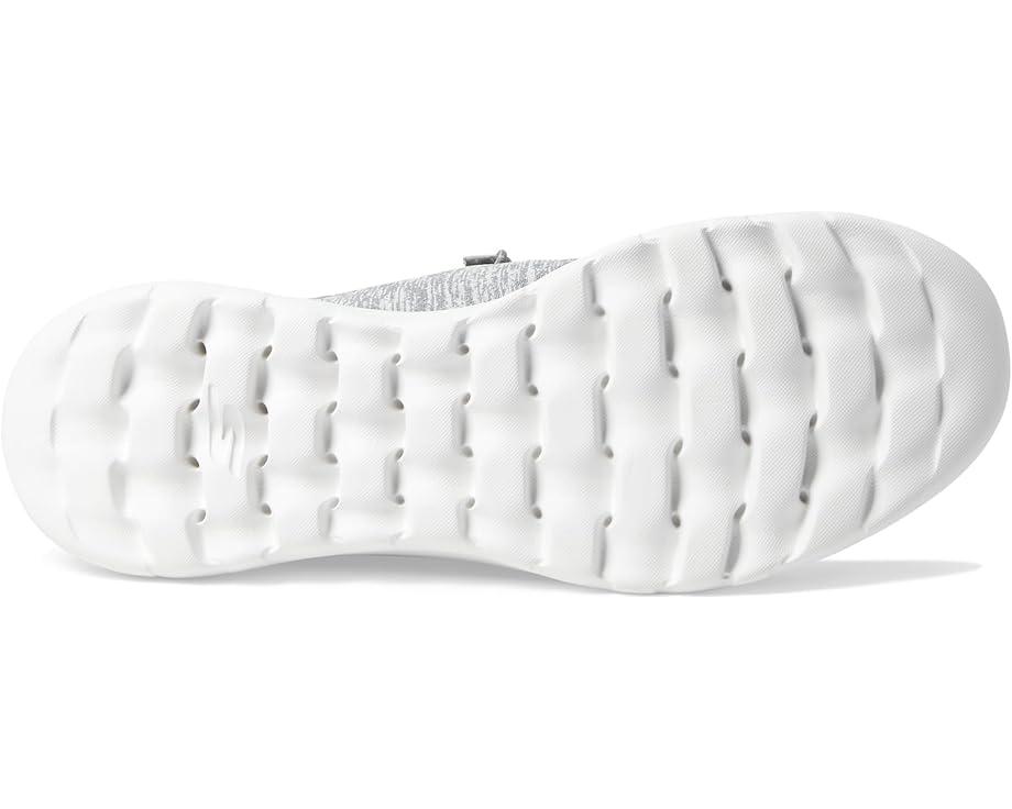 On-The-Go Flex Radiant Striped Metallic Canvas Boat Shoe Product Image