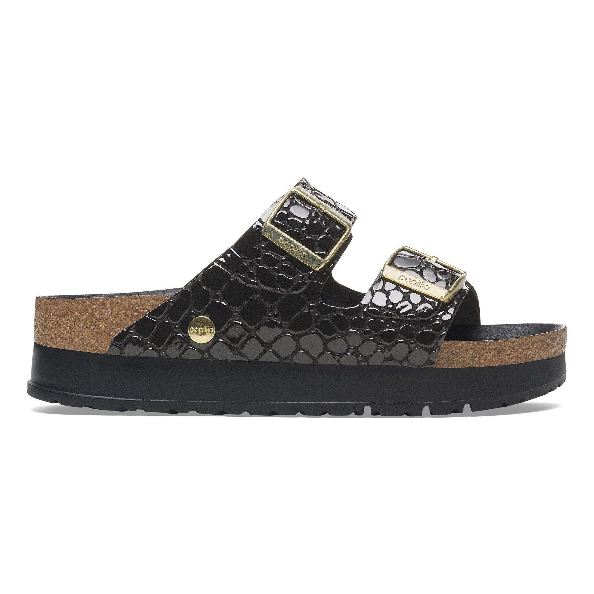 Arizona Flex Platform Leather Patent Black Product Image