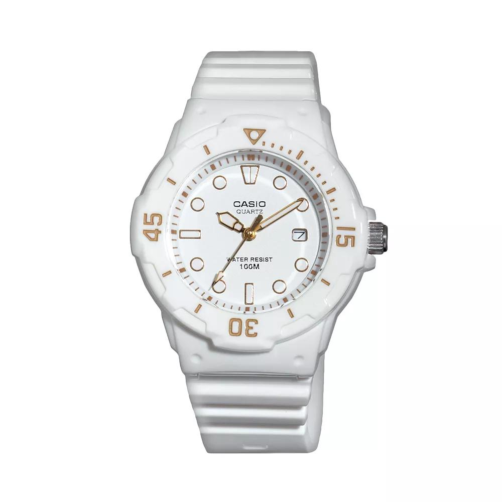 Casio Wome's Watch - LRW200H-7E2VCF, Women's, White Product Image