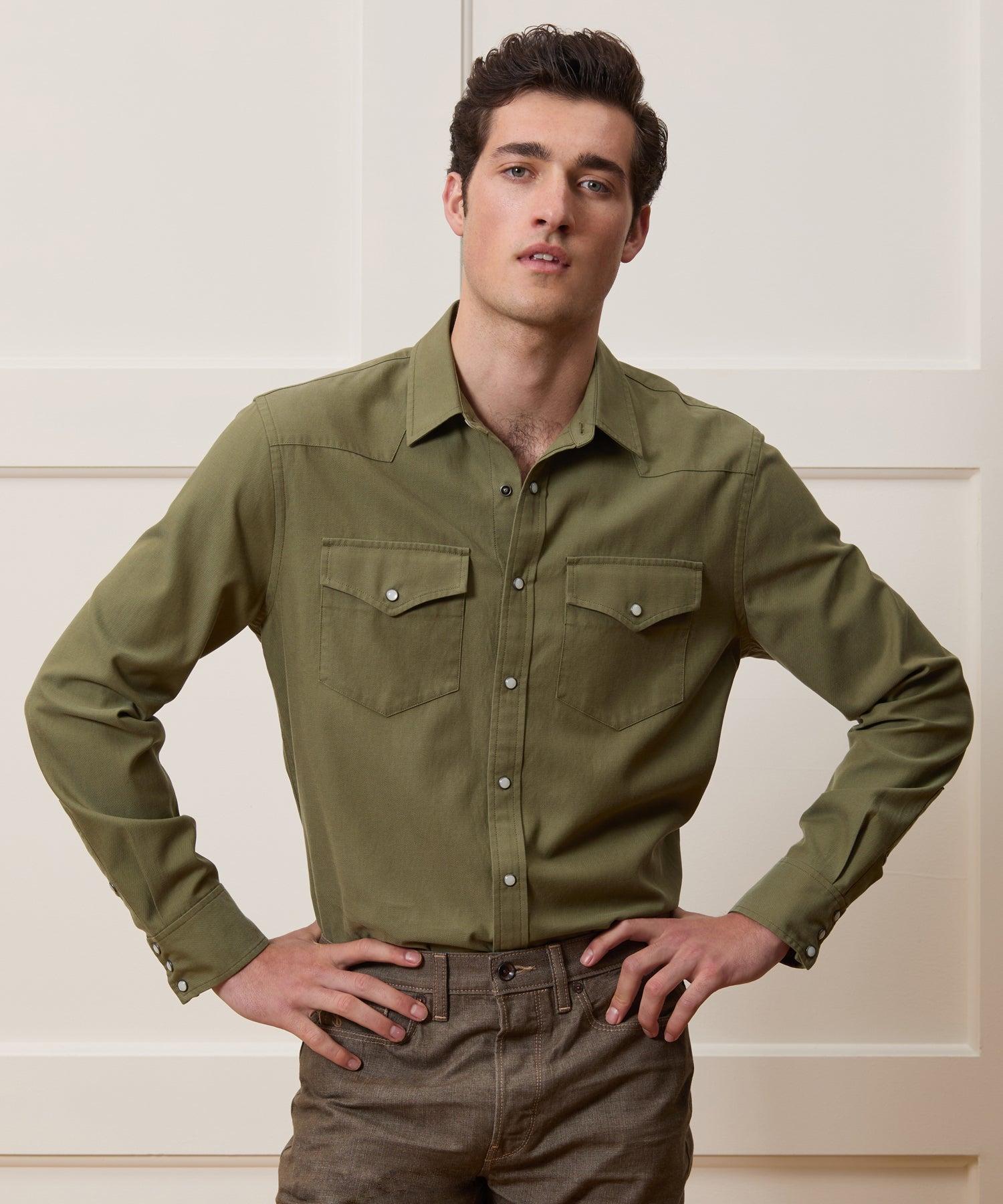 Nashville Western Shirt Product Image