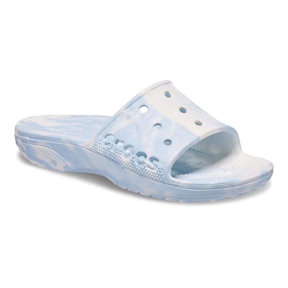 Crocs Baya II Men's Marbled Slide Sandals,  Product Image