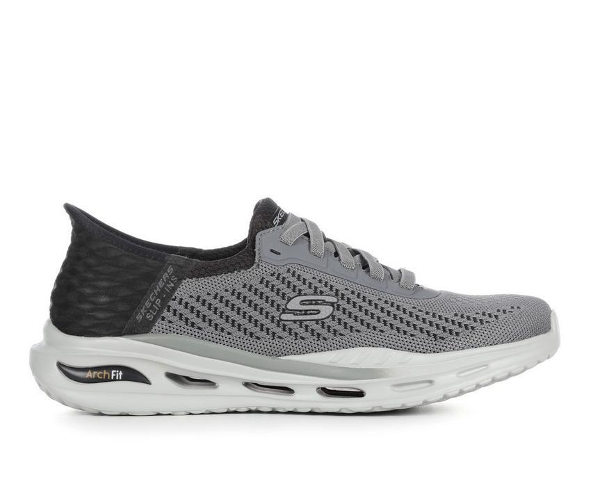 Men's Skechers 210956 Arch Fit Drex Slip-In Walking Shoes Product Image