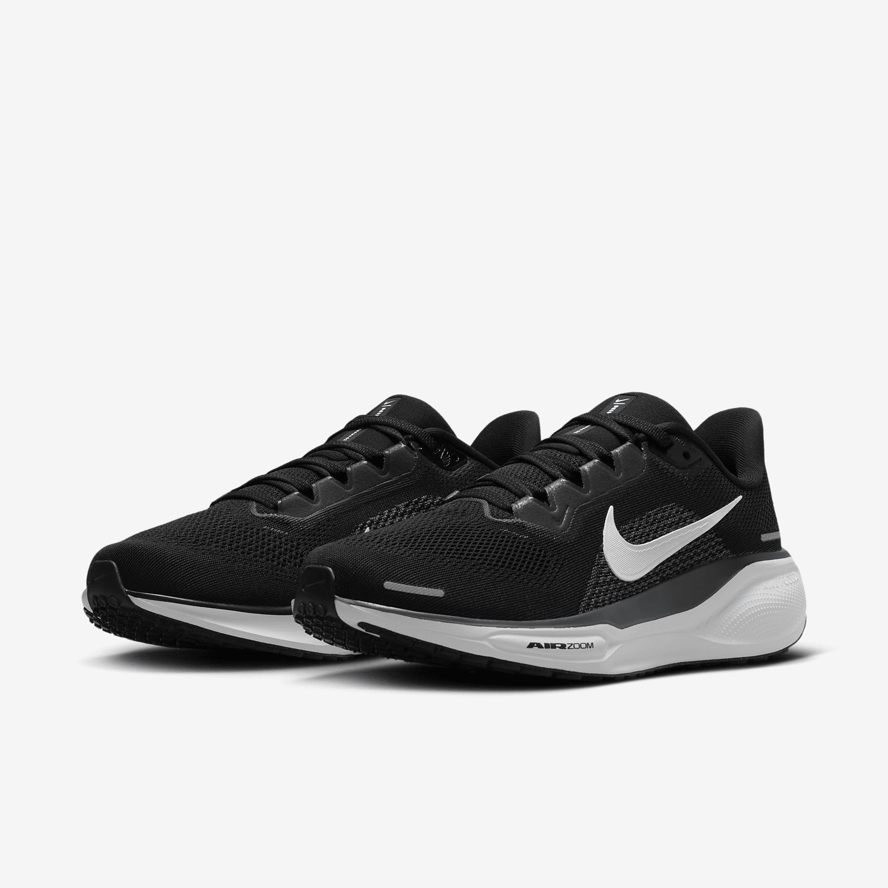 Nike Womens Pegasus 41 Road Running Shoes (Wide) | FQ0965-002 Product Image