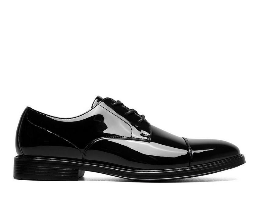 Men's Nunn Bush Centro Flex Formal Cap Toe Oxford Dress Oxfords Product Image