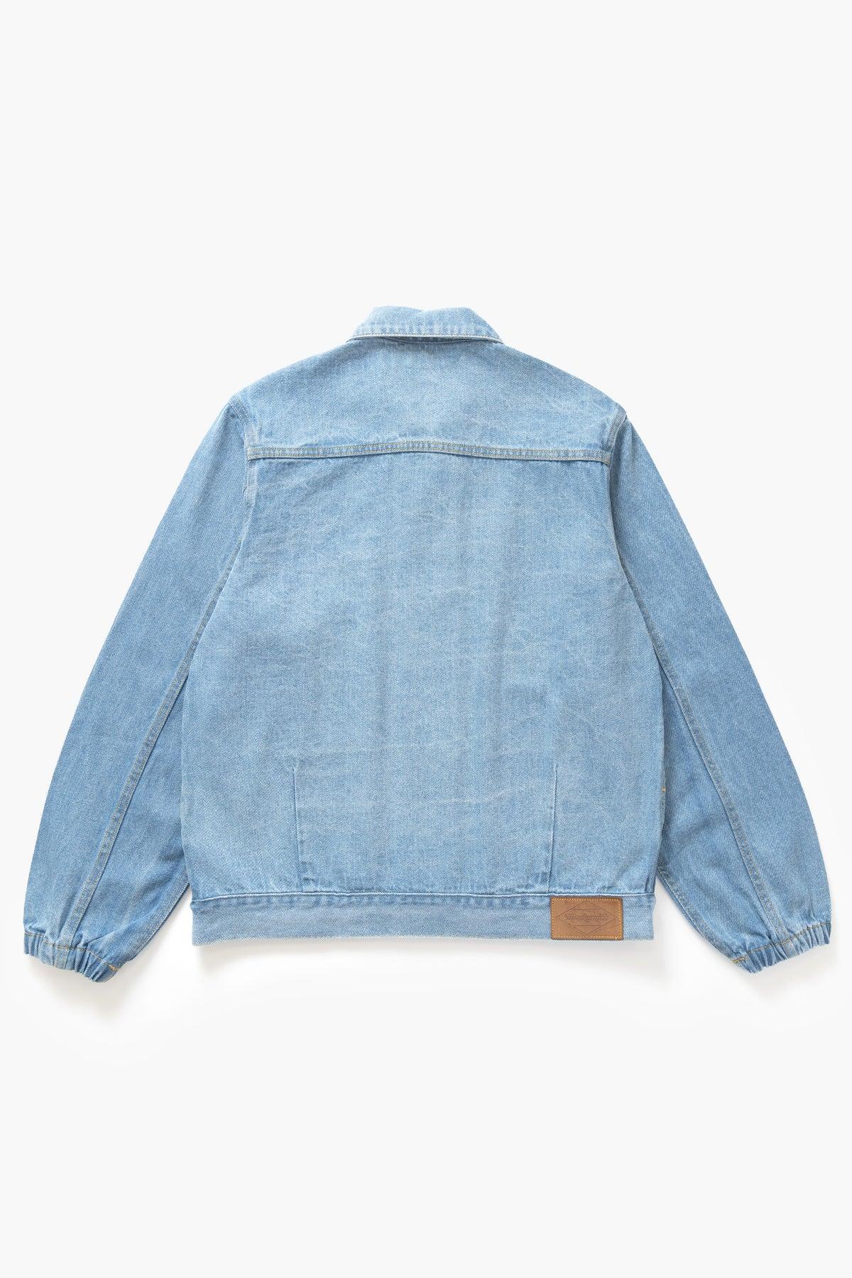 Blacksmith - Type-1 Jacket - Light Wash Product Image