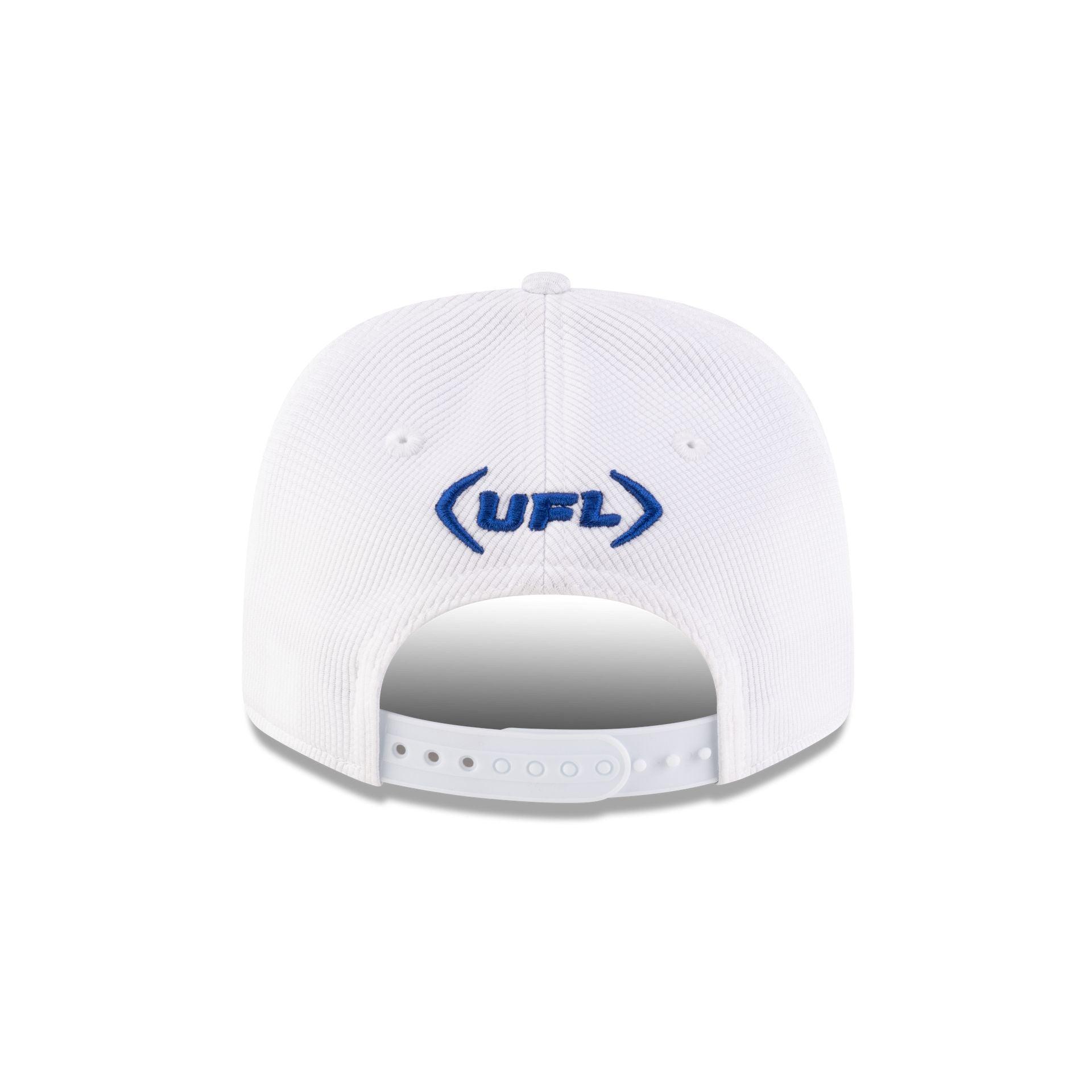 St. Louis Battlehawks White 9SEVENTY Stretch-Snap Hat Male Product Image