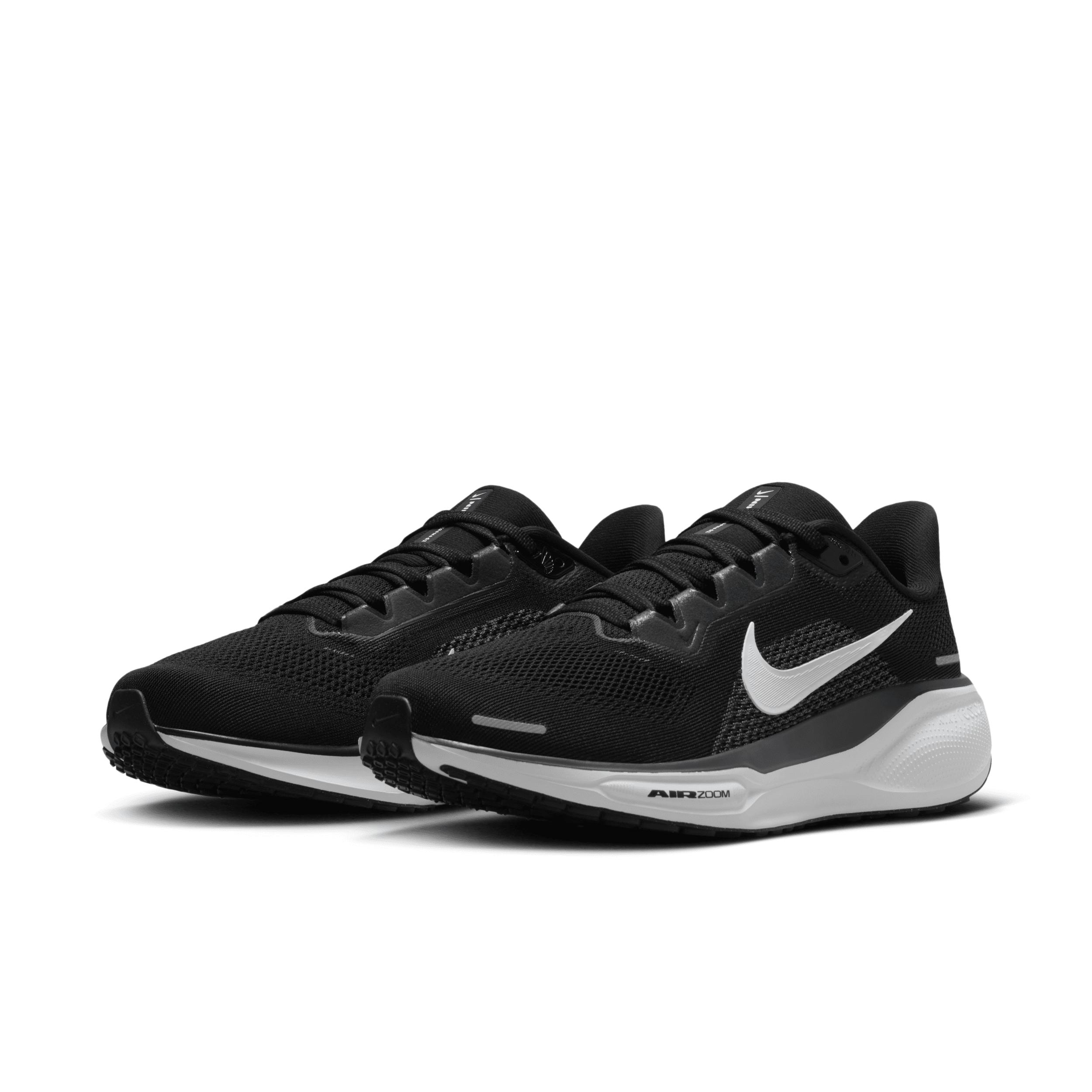 Nike Womens Pegasus 41 Road Running Shoes (Wide) | FQ0965-002 Product Image