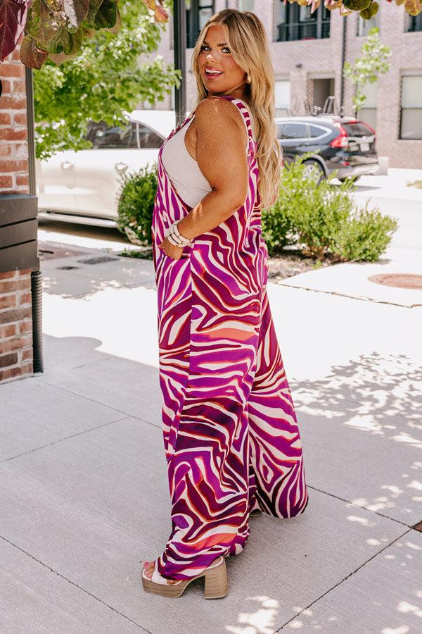 Ivy Lane Satin Jumpsuit Product Image