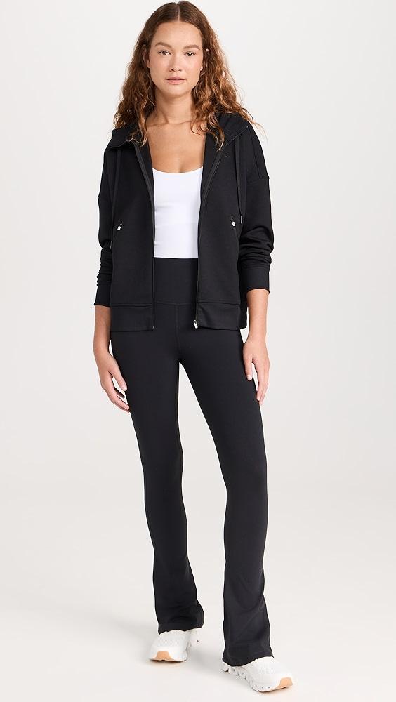 Splits59 Raquel High Waist Supplex Flared Legging, 30” | Shopbop Product Image