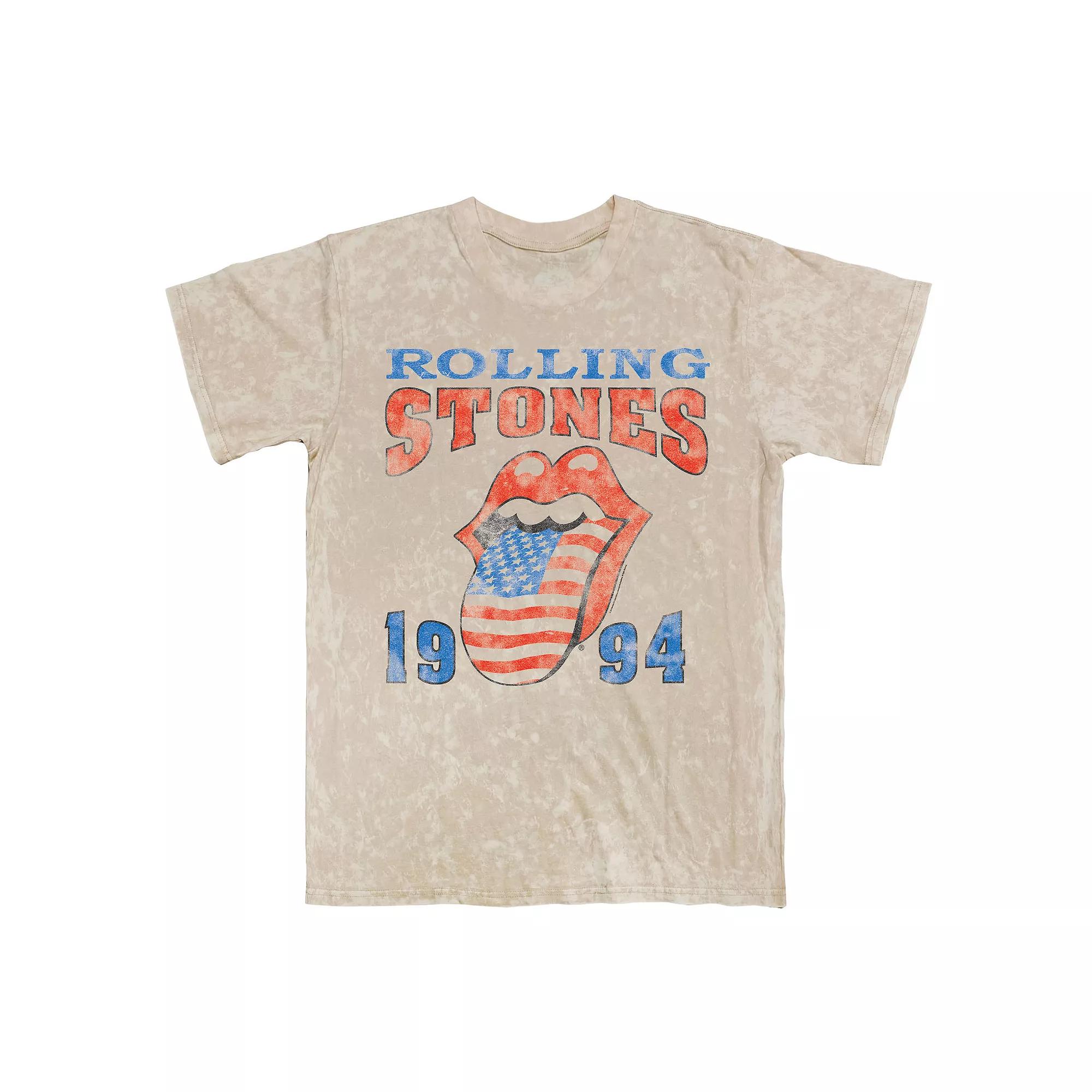 Men's Rolling Stones 1994 Bootleg Mineral Wash Graphic Tee,  Product Image