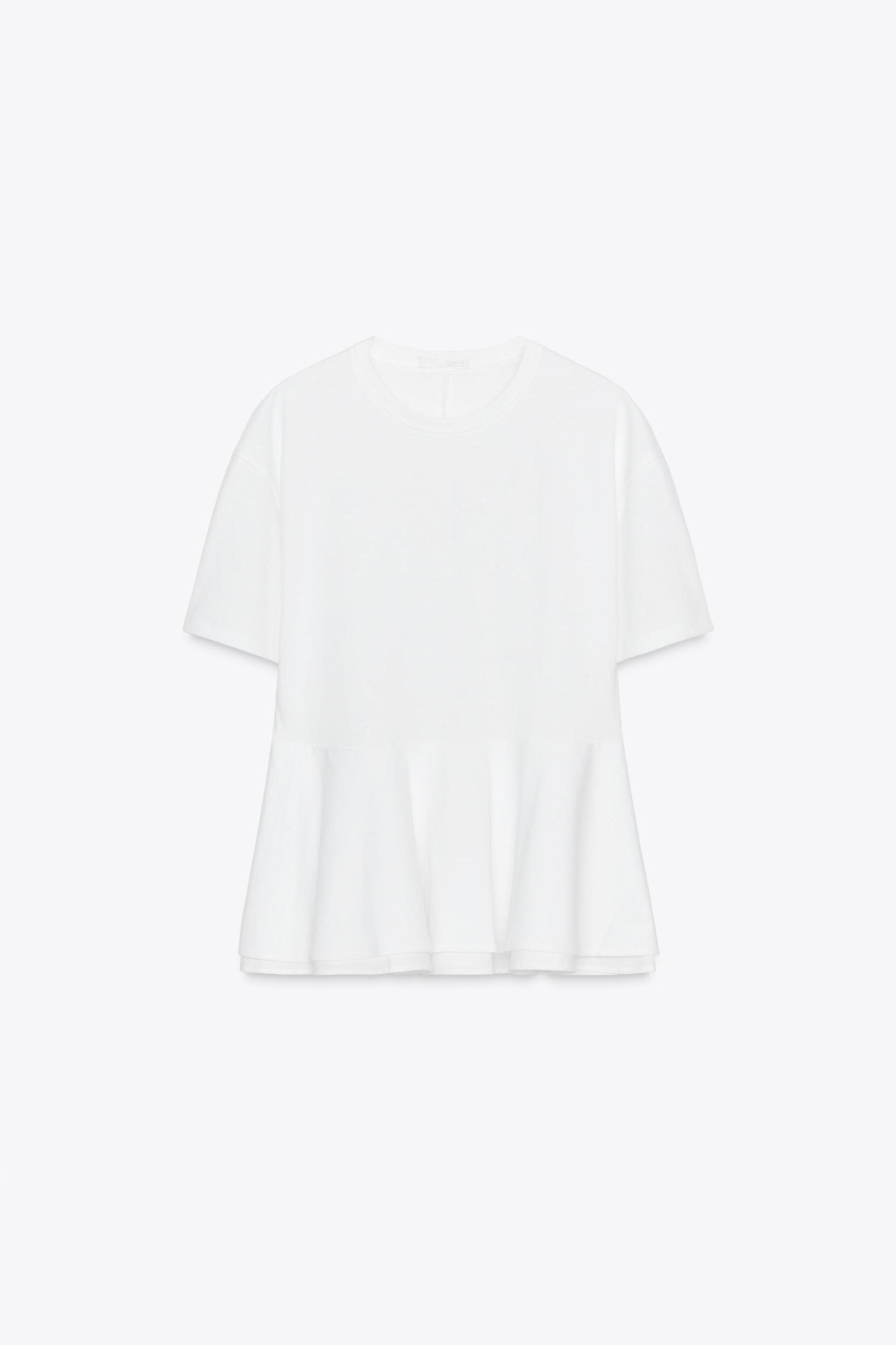 PEPLUM T-SHIRT Product Image