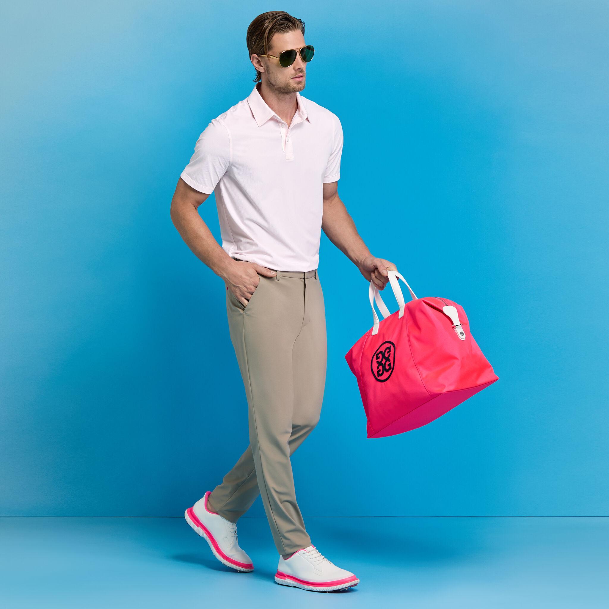 FINE STRETCH JACQUARD POLO Product Image