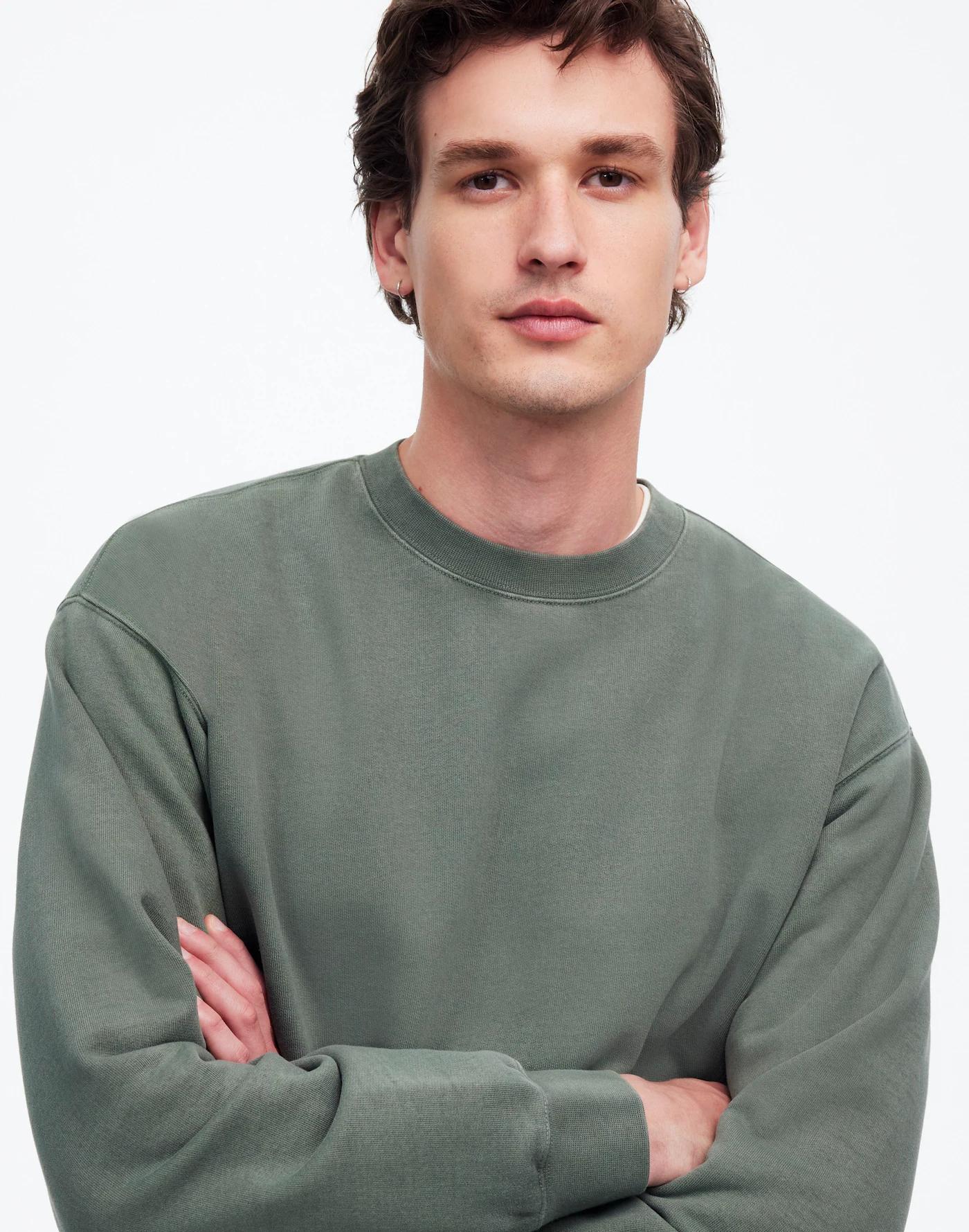 The McCarren Midweight Crewneck Sweatshirt Product Image
