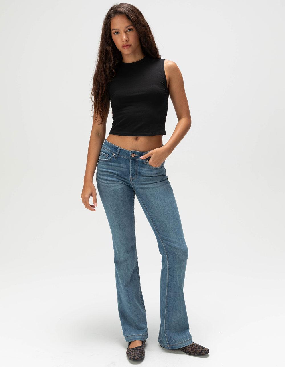 TILLYS Womens Muscle Tank Top - BLACK Product Image