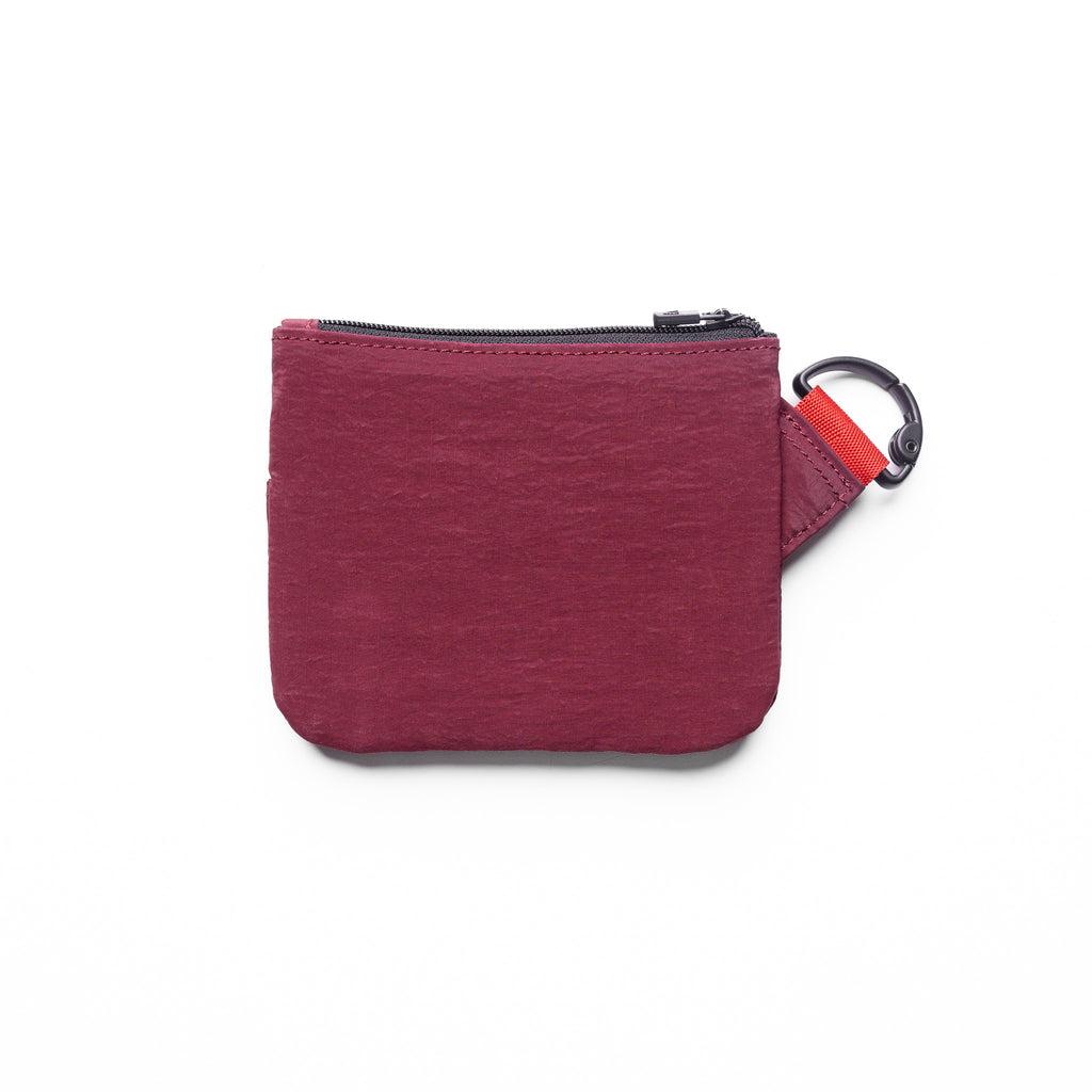 1235. Ripstop Clip Bag - Crimson Product Image