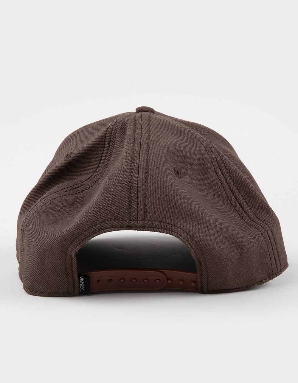 GOORIN BROS. Dark Horse Field 100 Snapback Hat - BROWN Product Image