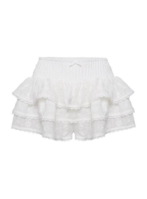Ruru Skort White Product Image