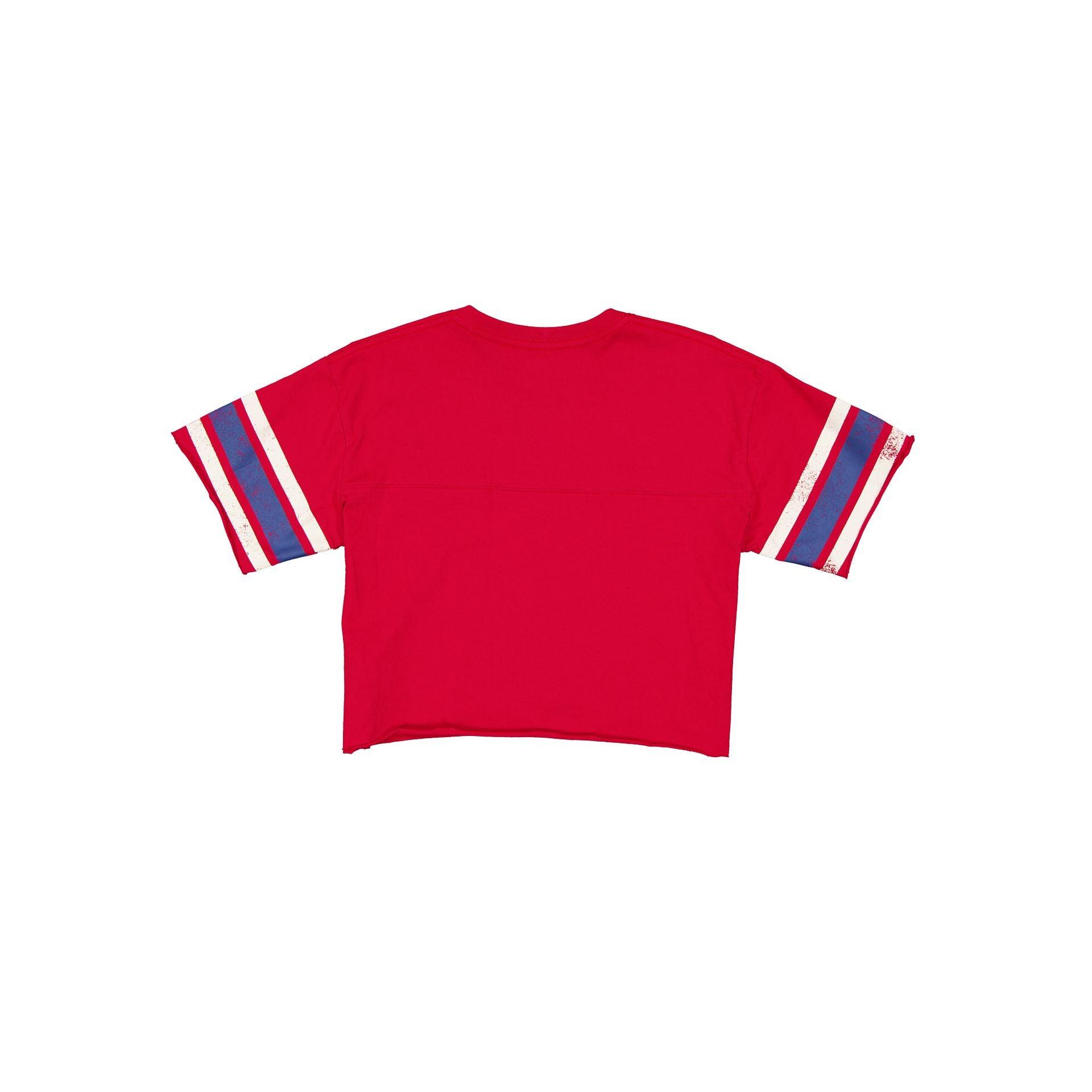 Chicago White Sox Throwback Cropped Women's T-Shirt Female Product Image