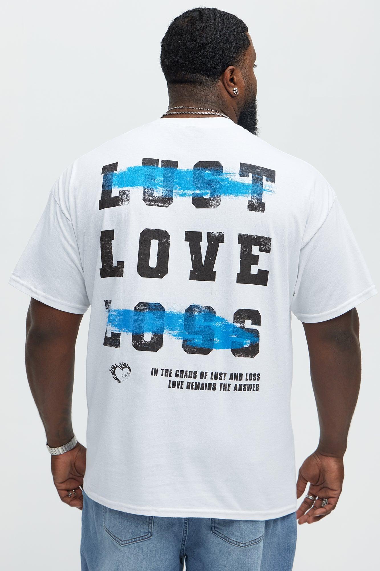 Choose Love Short Sleeve Tee - White Product Image