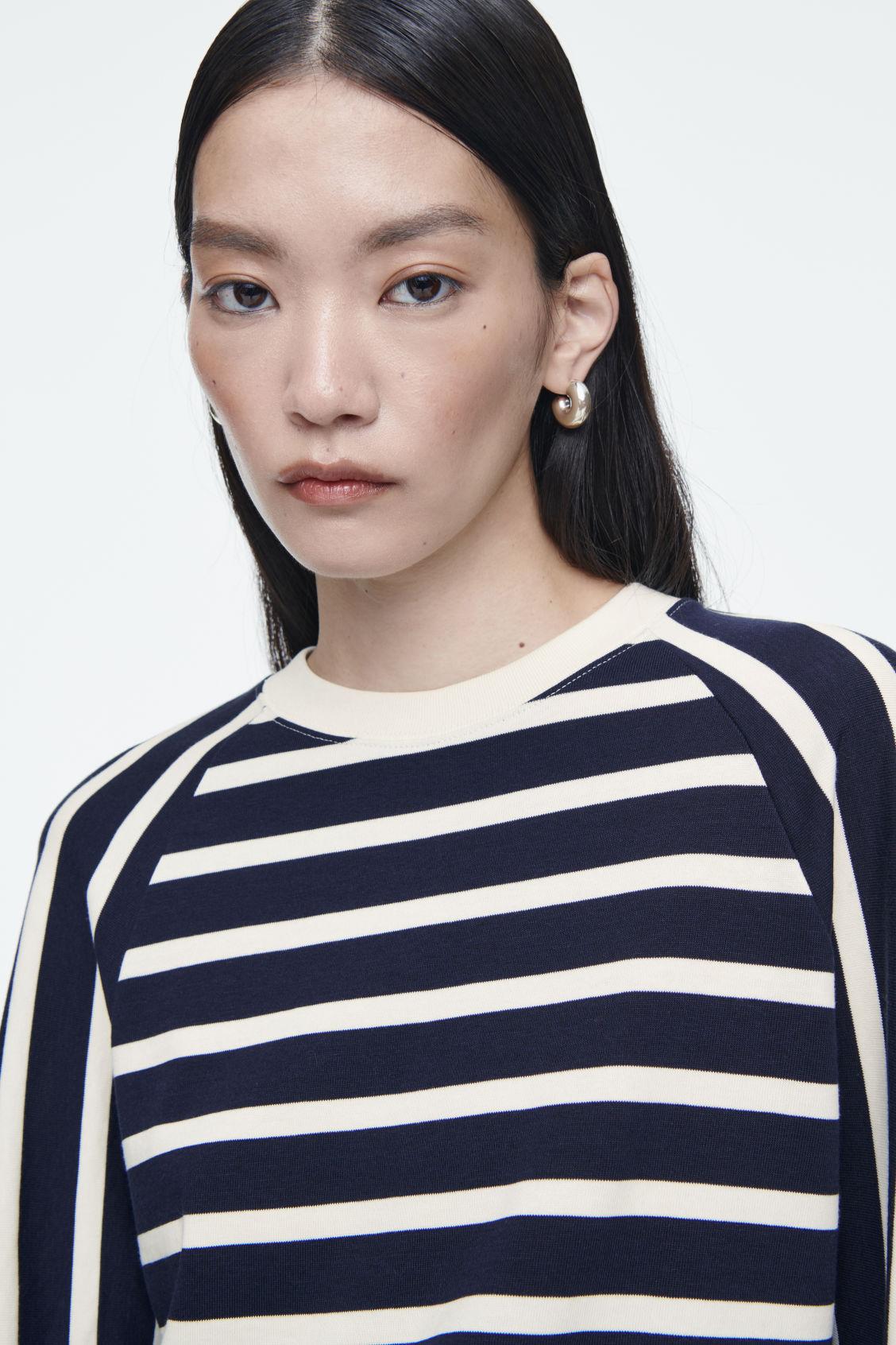 BOXY LONG-SLEEVED T-SHIRT Product Image