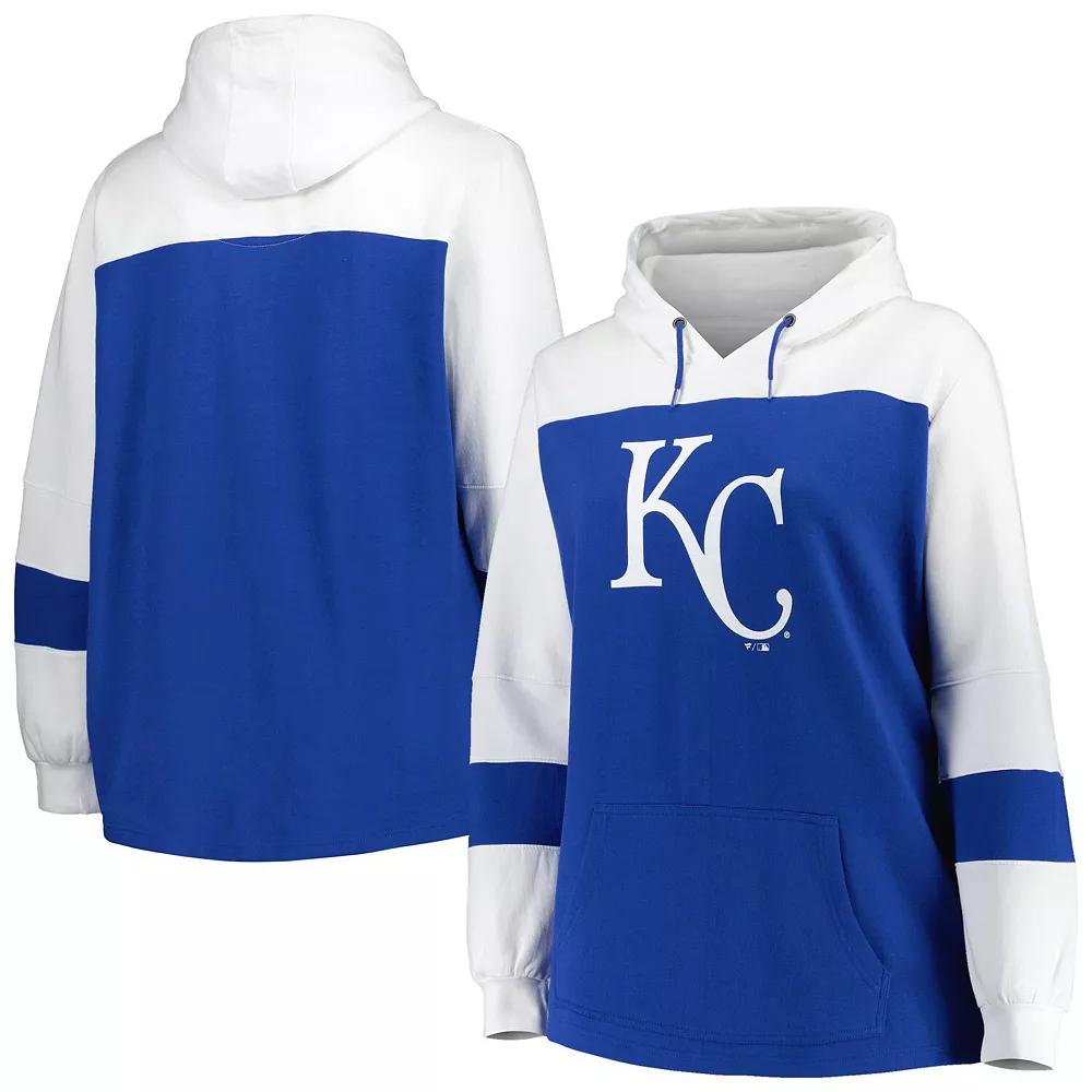 Women's Royal Kansas City Royals Plus  Product Image