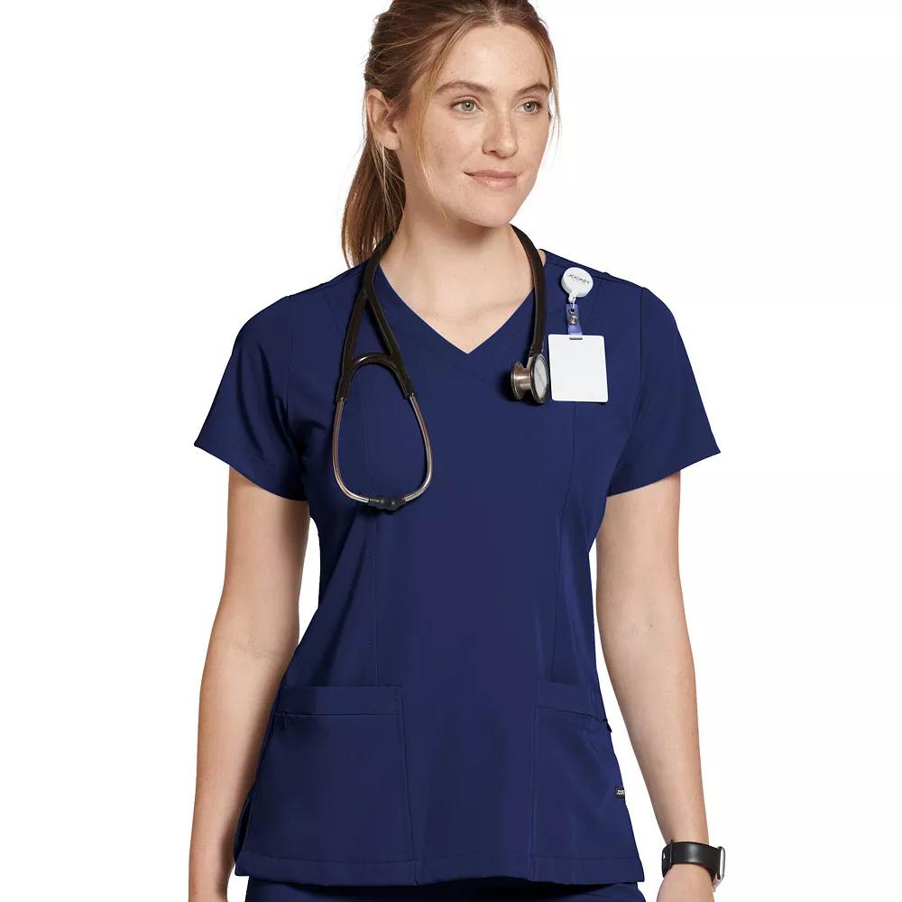 Women's Jockey® Scrubs Mock Wrap Top 2306,  Product Image