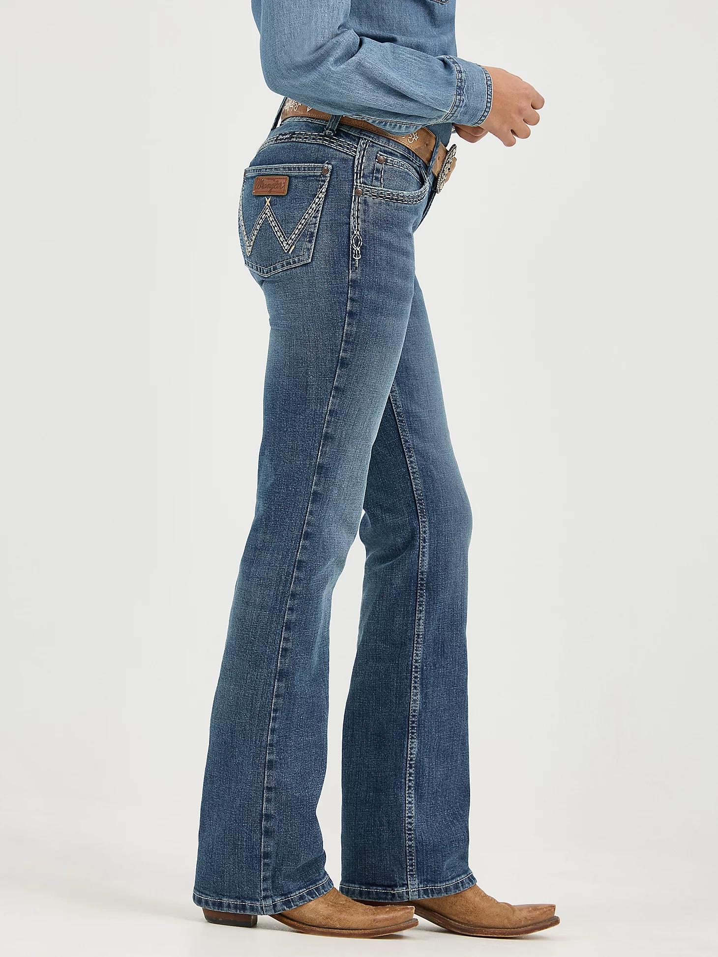 Women's Wrangler Retro® Sadie Bootcut Jean | Women's JEANS | Wrangler® Product Image