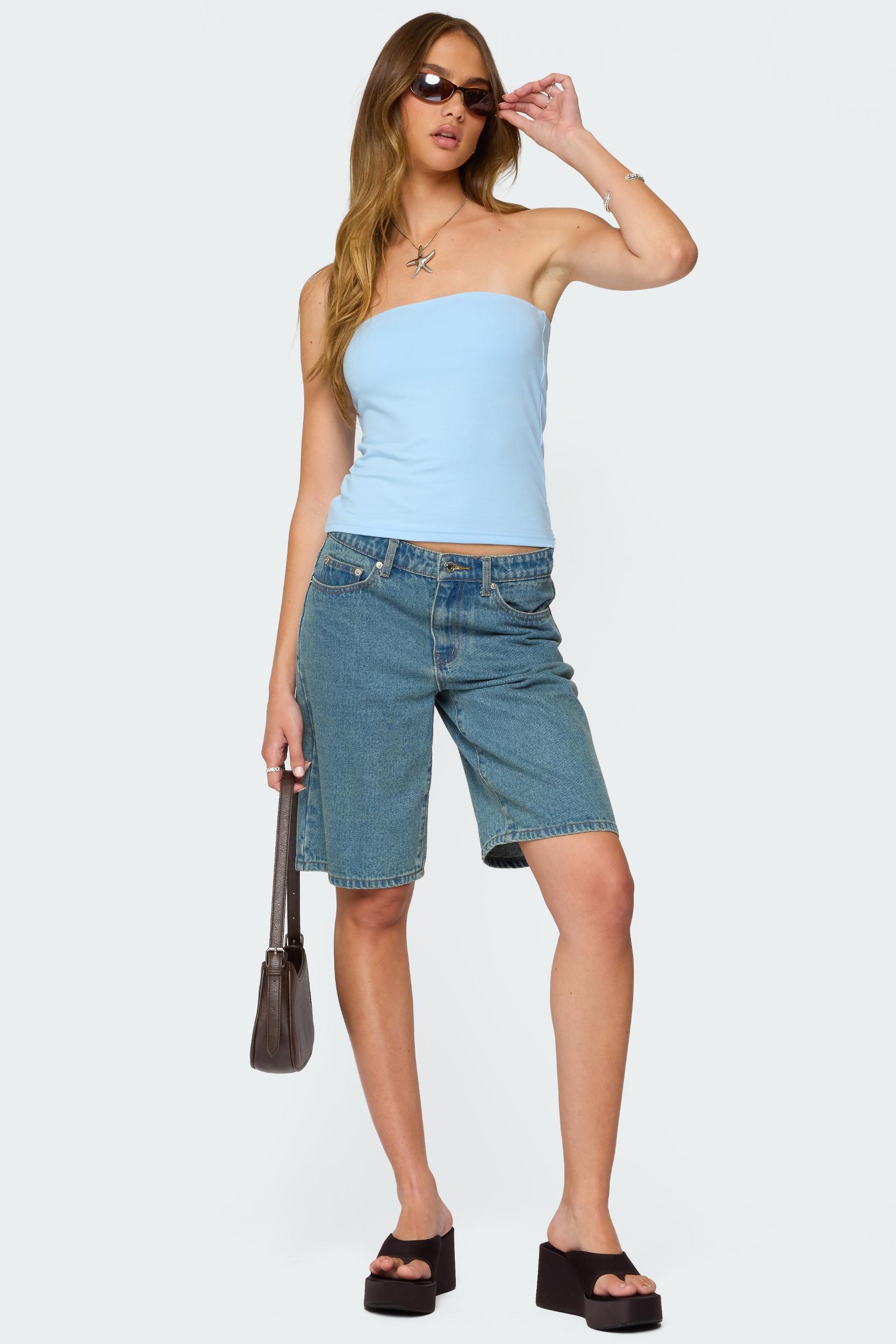 Built In Bra Tube Top Product Image